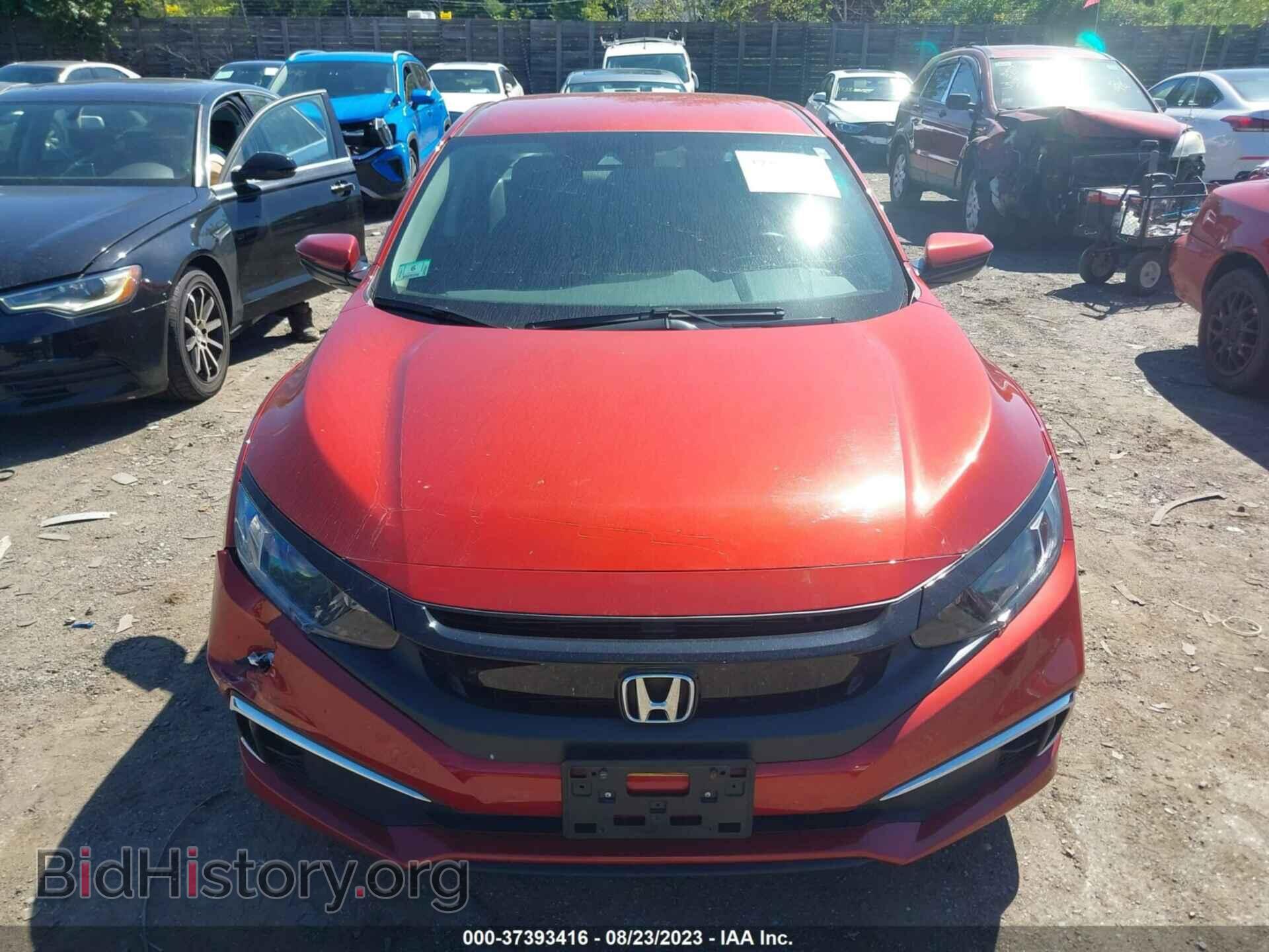 2019 HONDA CIVIC SEDAN - VIN: 2HGFC2F60KH531384 - Фото 12