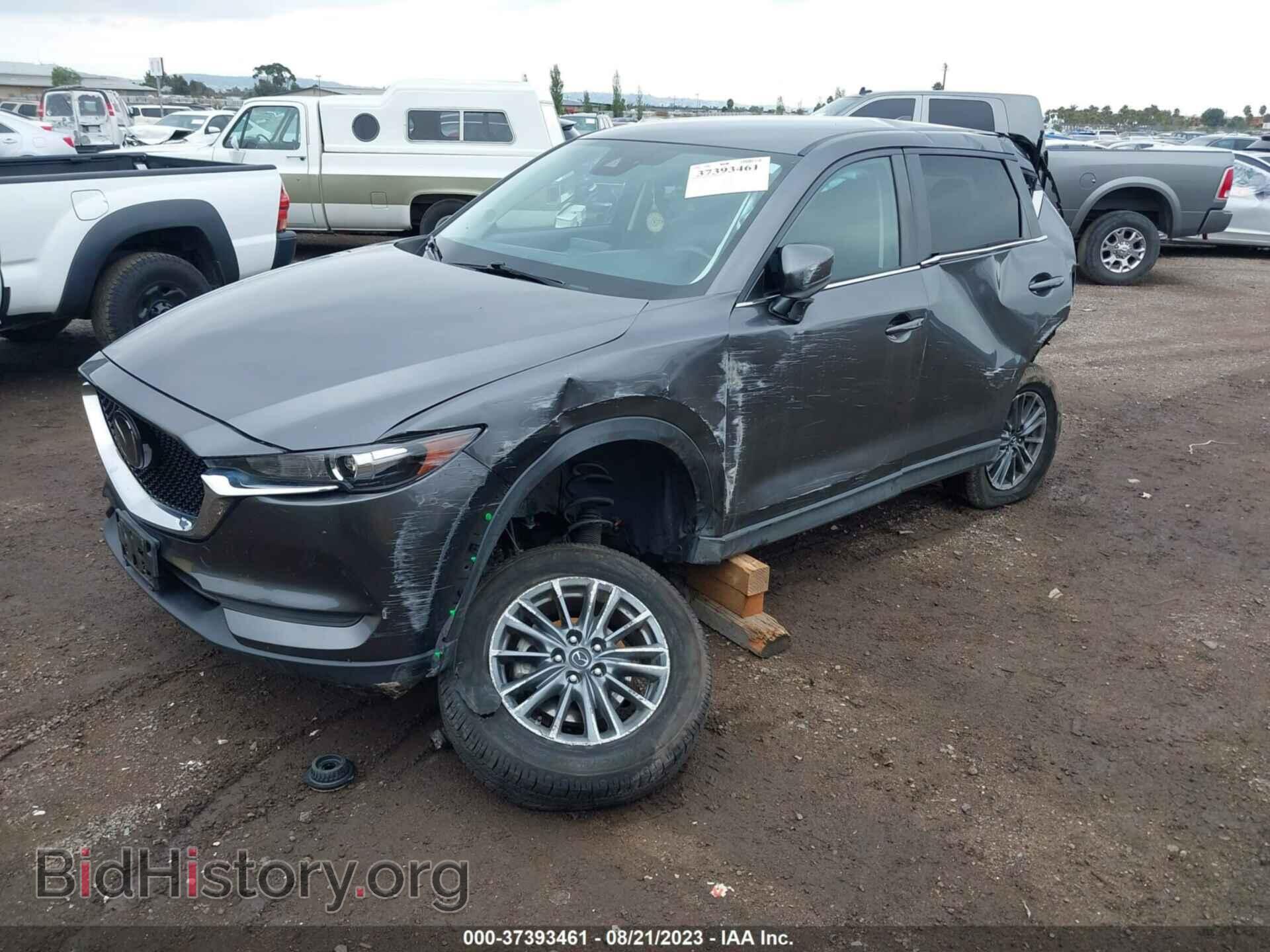 2019 MAZDA CX-5 - VIN: JM3KFACM8K1515604 - Фото 2