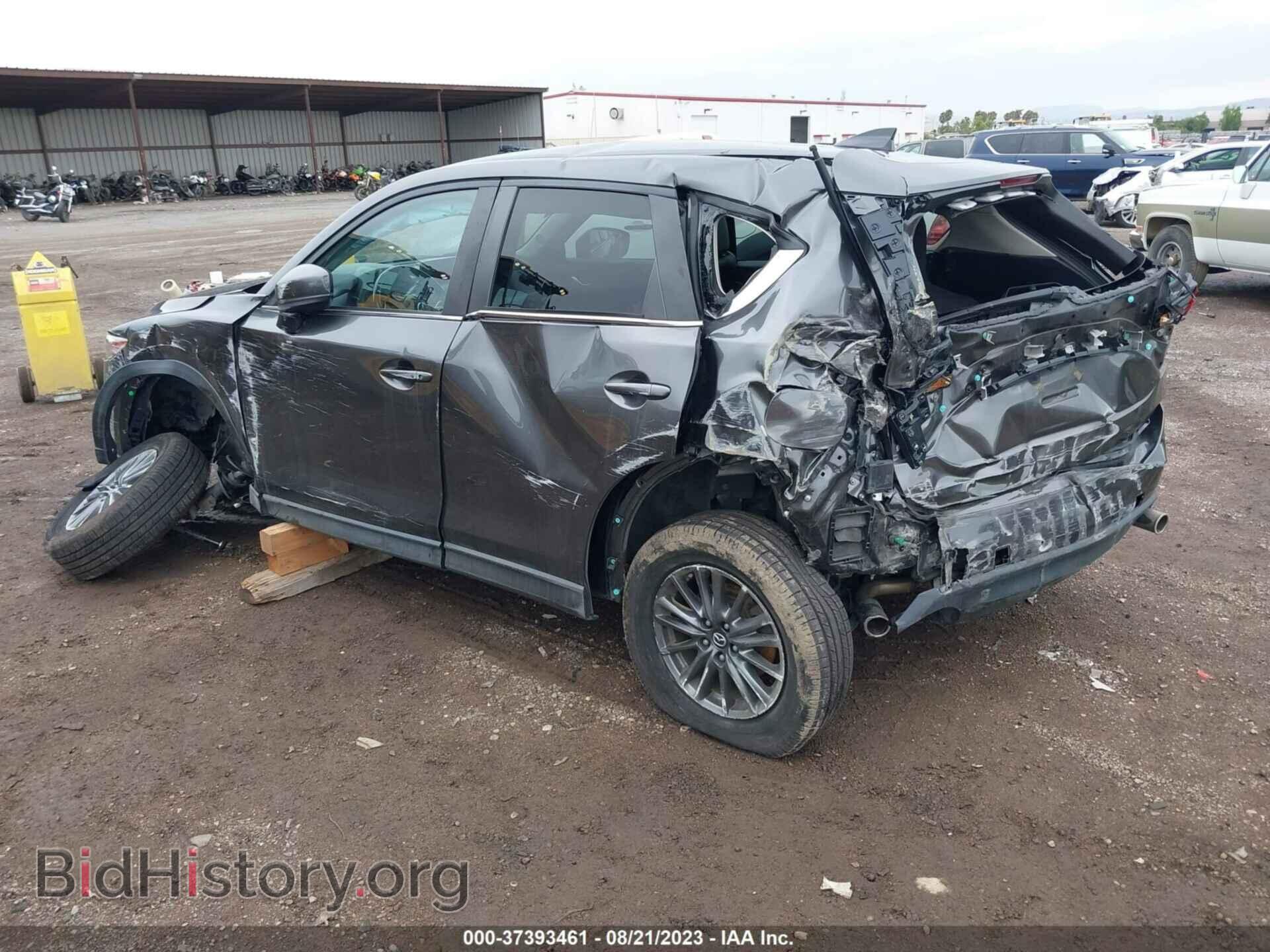 2019 MAZDA CX-5 - VIN: JM3KFACM8K1515604 - Фото 3