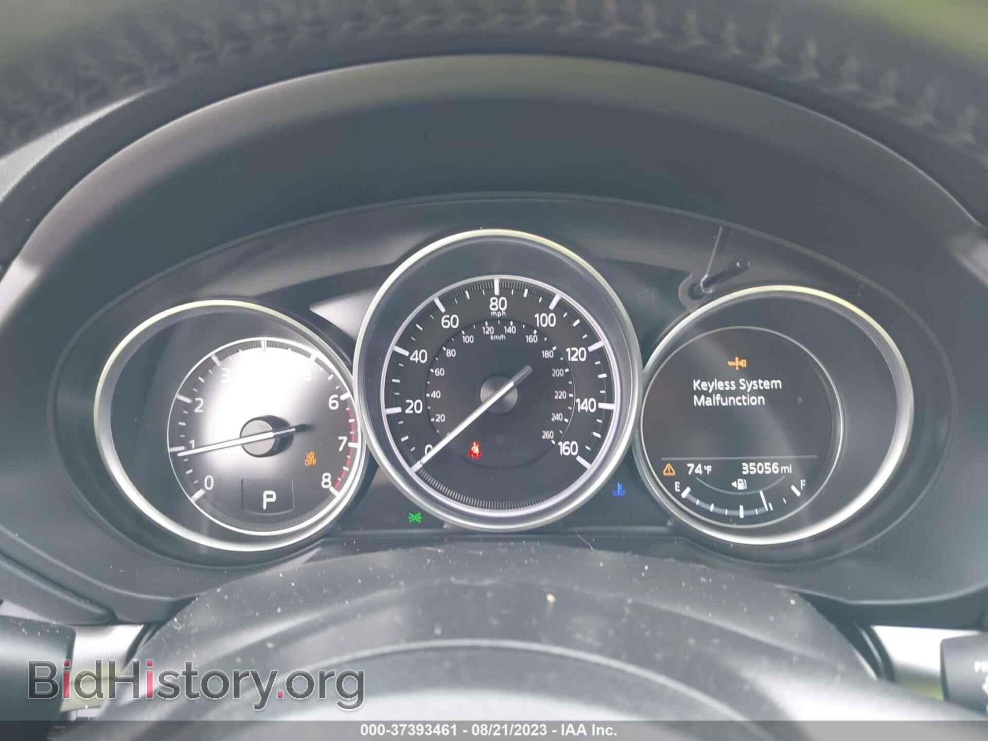 2019 MAZDA CX-5 - VIN: JM3KFACM8K1515604 - Фото 7