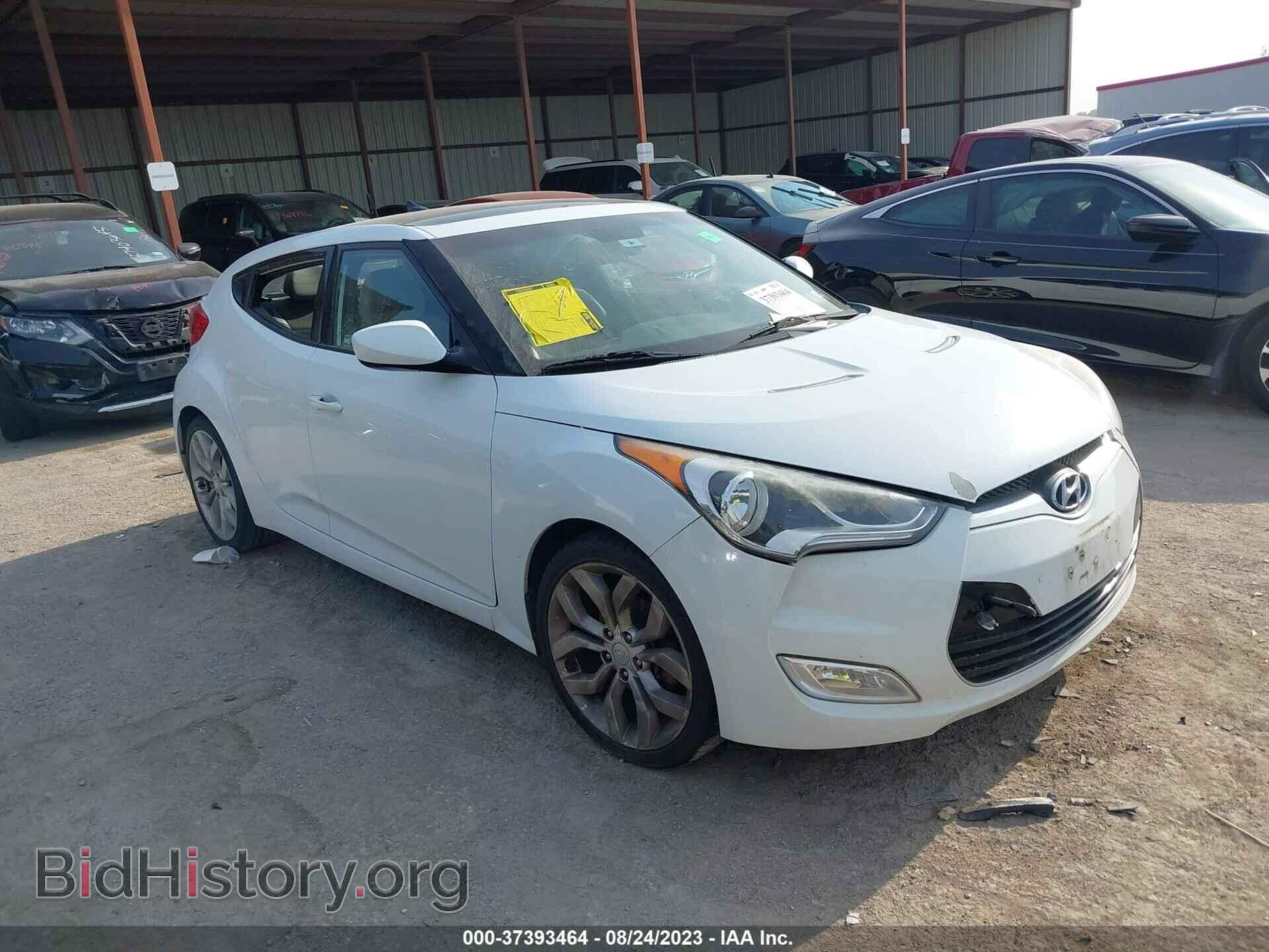 Photo KMHTC6ADXDU167131 - HYUNDAI VELOSTER 2013