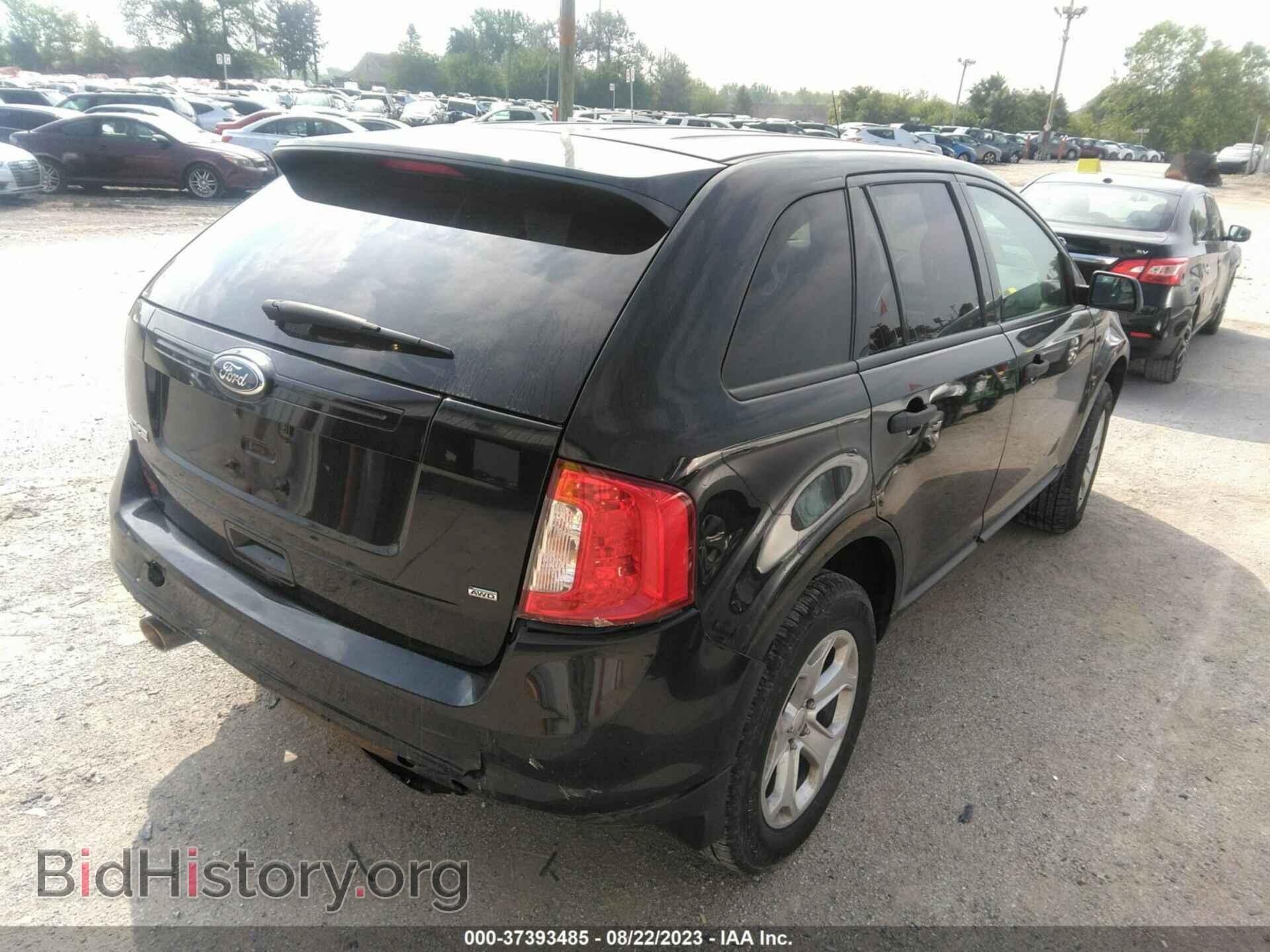 2014 FORD EDGE - VIN: 2FMDK4GCXEBA47296 - Фото 4