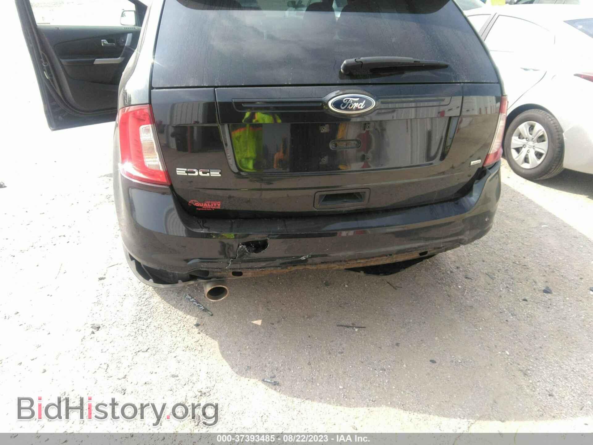 2014 FORD EDGE - VIN: 2FMDK4GCXEBA47296 - Фото 6