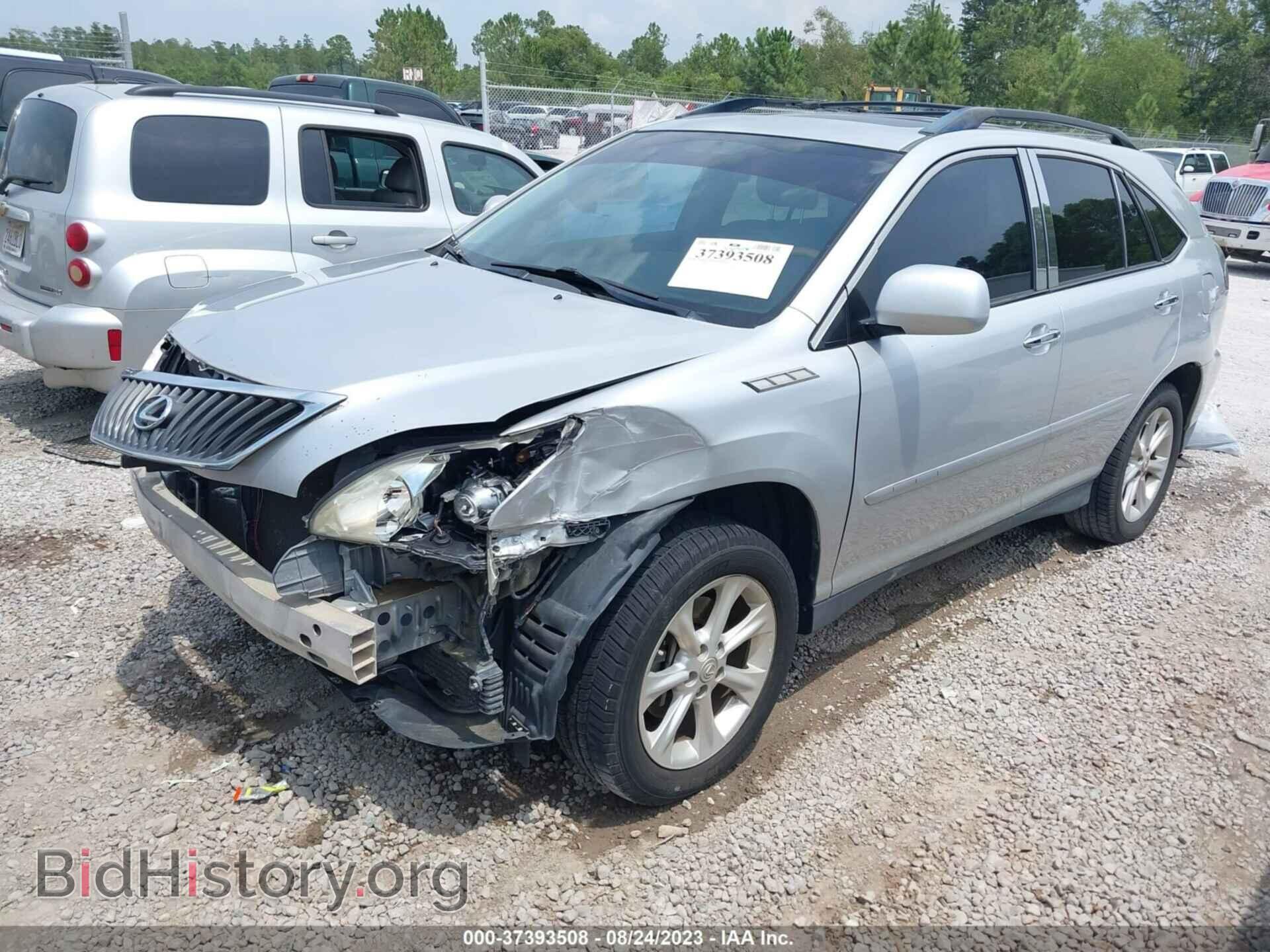 2009 LEXUS RX 350 - VIN: 2T2GK31U29C060193 - Фото 2