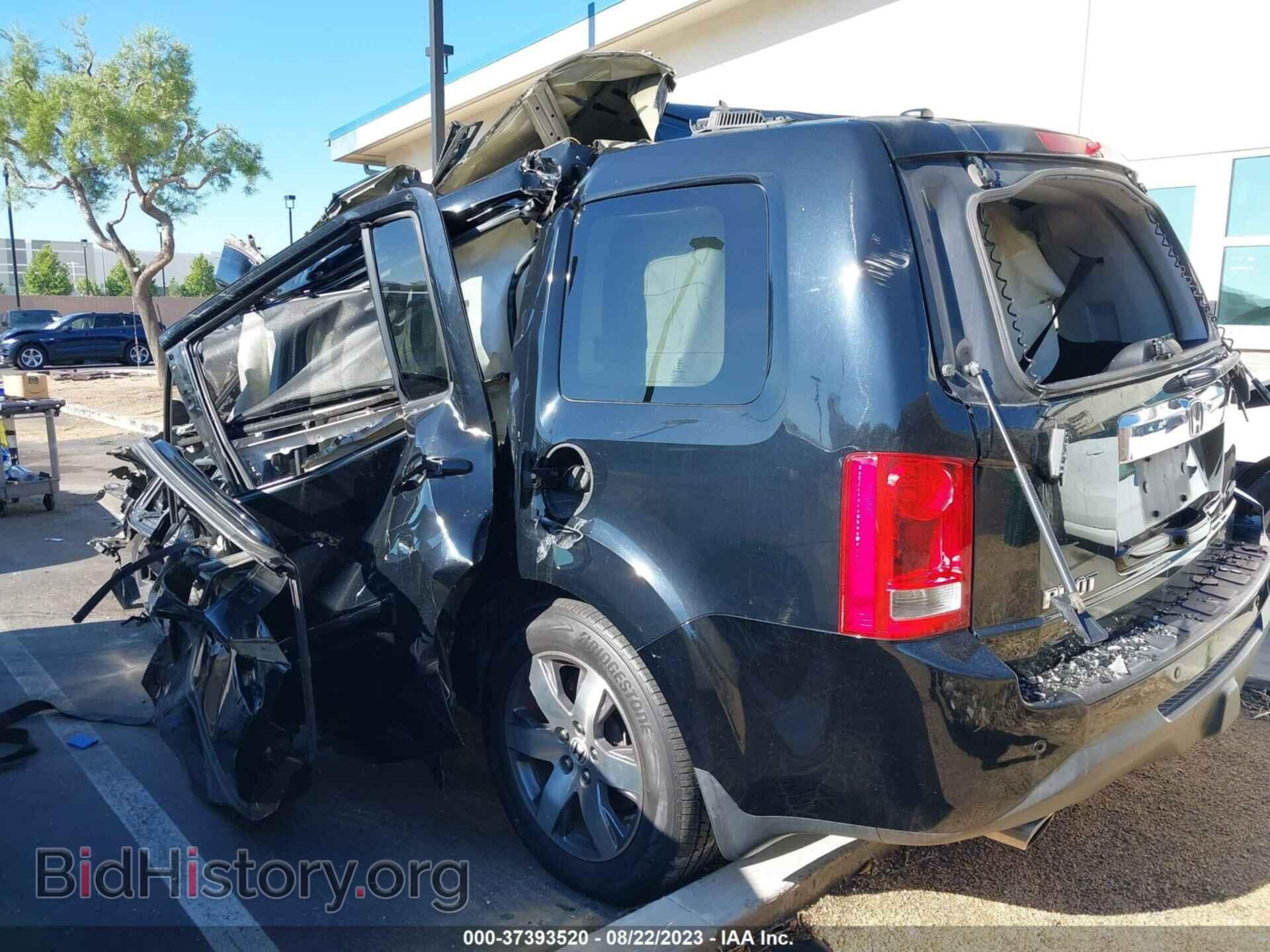 2013 HONDA PILOT - VIN: 5FNYF3H92DB031764 - Фото 3