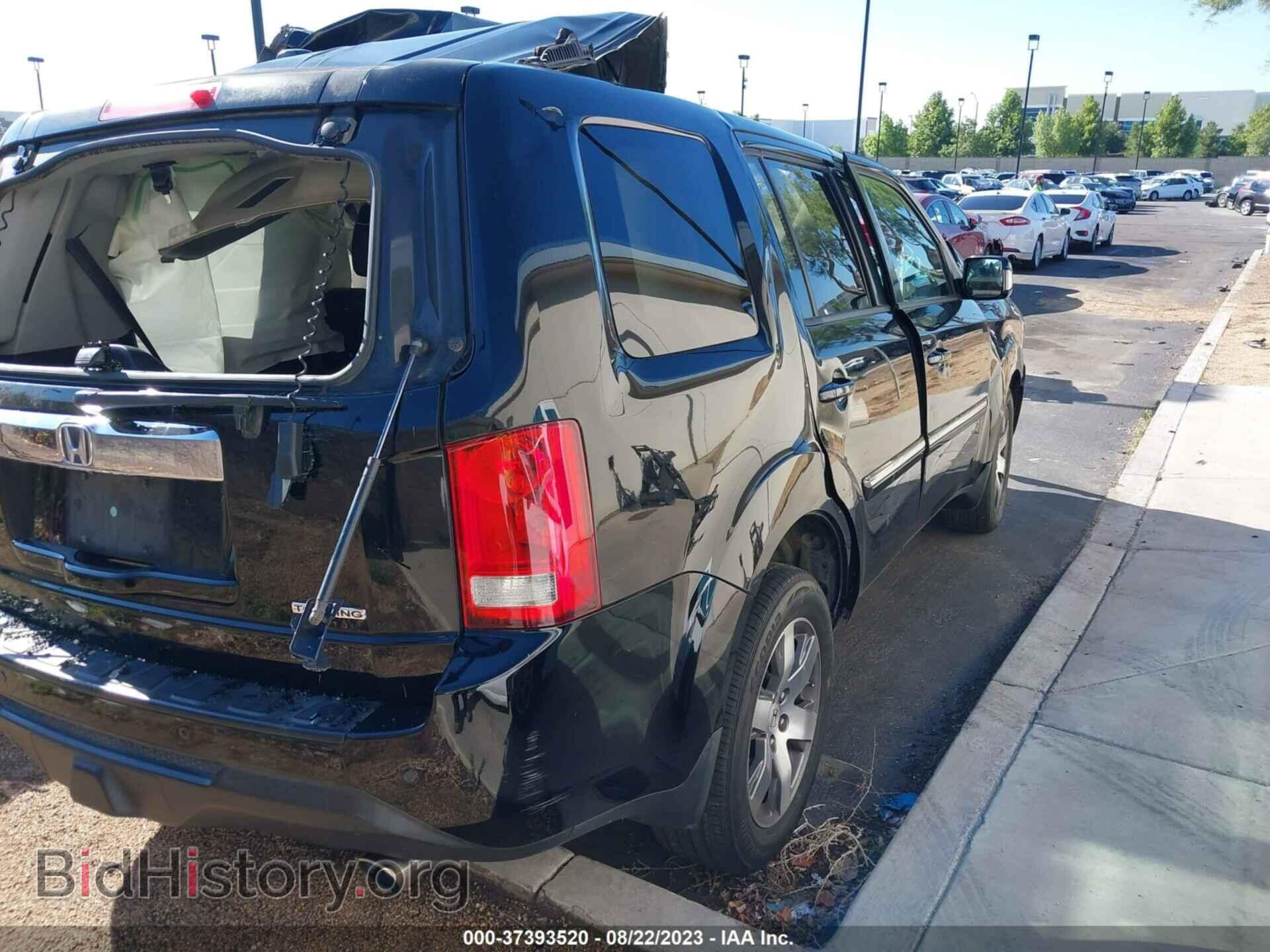 2013 HONDA PILOT - VIN: 5FNYF3H92DB031764 - Фото 4
