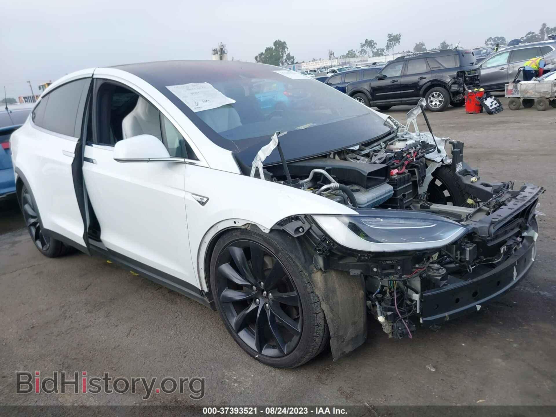 Photo 5YJXCBE21GF002699 - TESLA MODEL X 2016