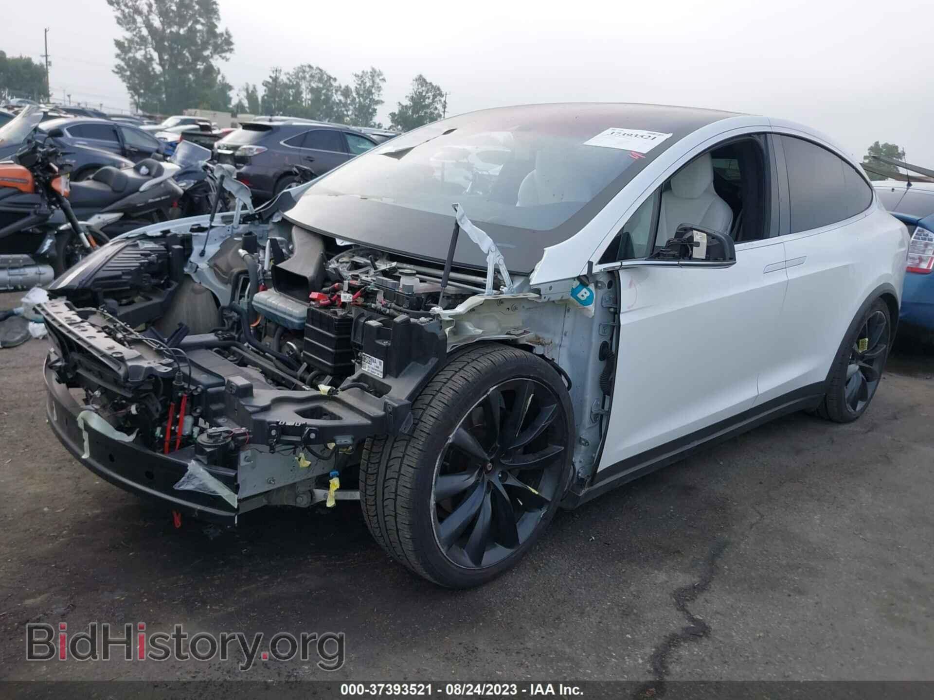 2016 TESLA MODEL X - VIN: 5YJXCBE21GF002699 - Photo 2