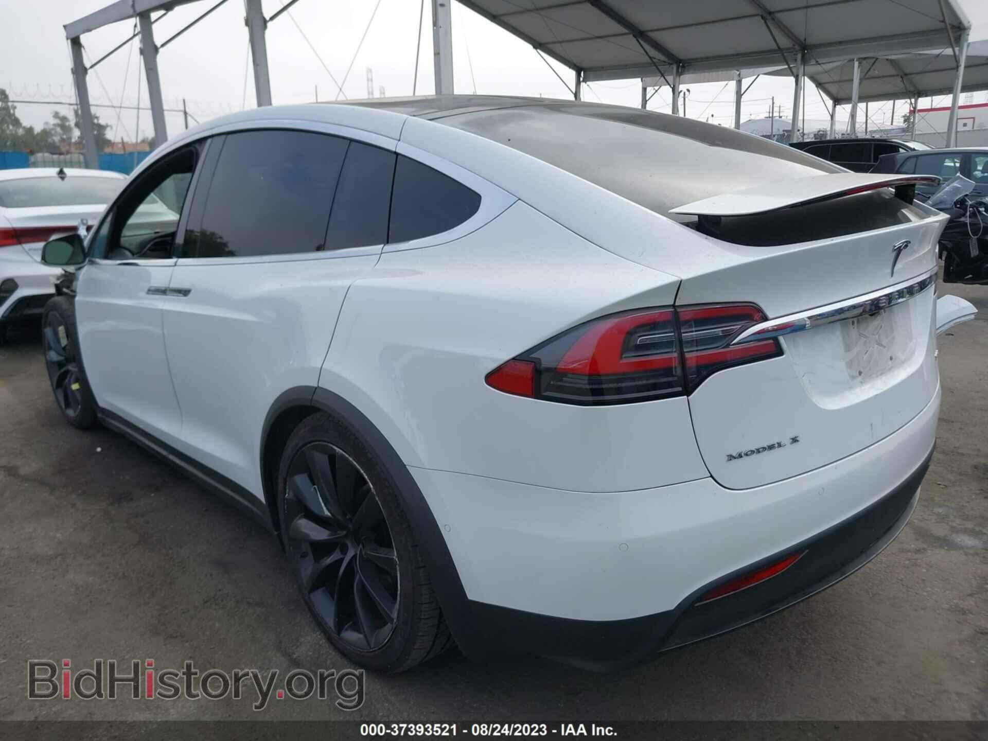 2016 TESLA MODEL X - VIN: 5YJXCBE21GF002699 - Photo 3