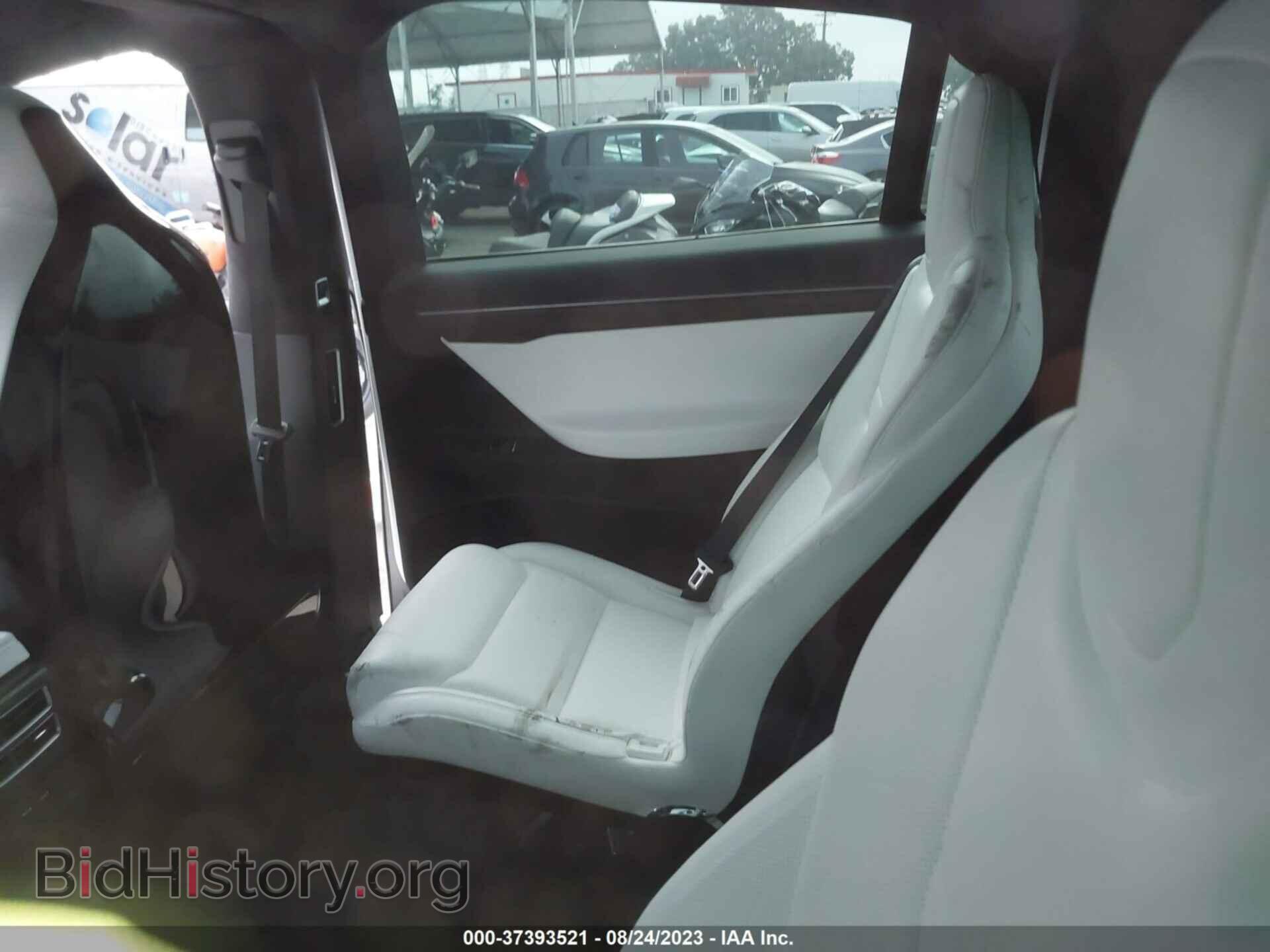 2016 TESLA MODEL X - VIN: 5YJXCBE21GF002699 - Photo 7