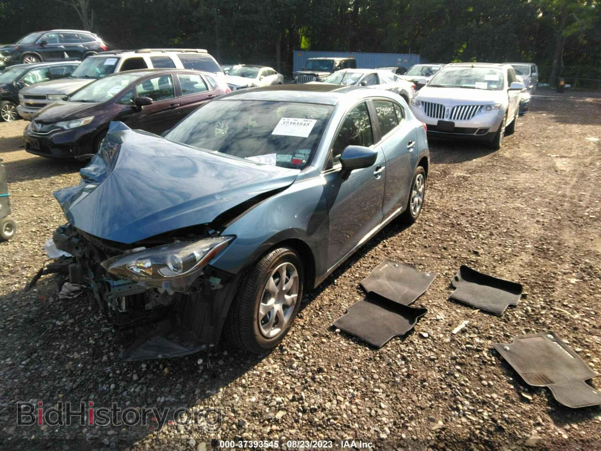2014 MAZDA MAZDA3 - VIN: JM1BM1K73E1144933 - Фото 2