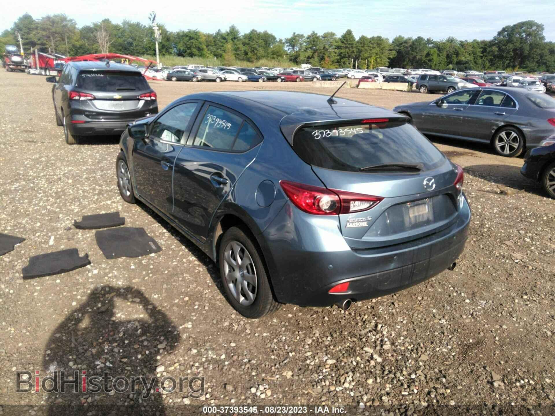 2014 MAZDA MAZDA3 - VIN: JM1BM1K73E1144933 - Фото 3