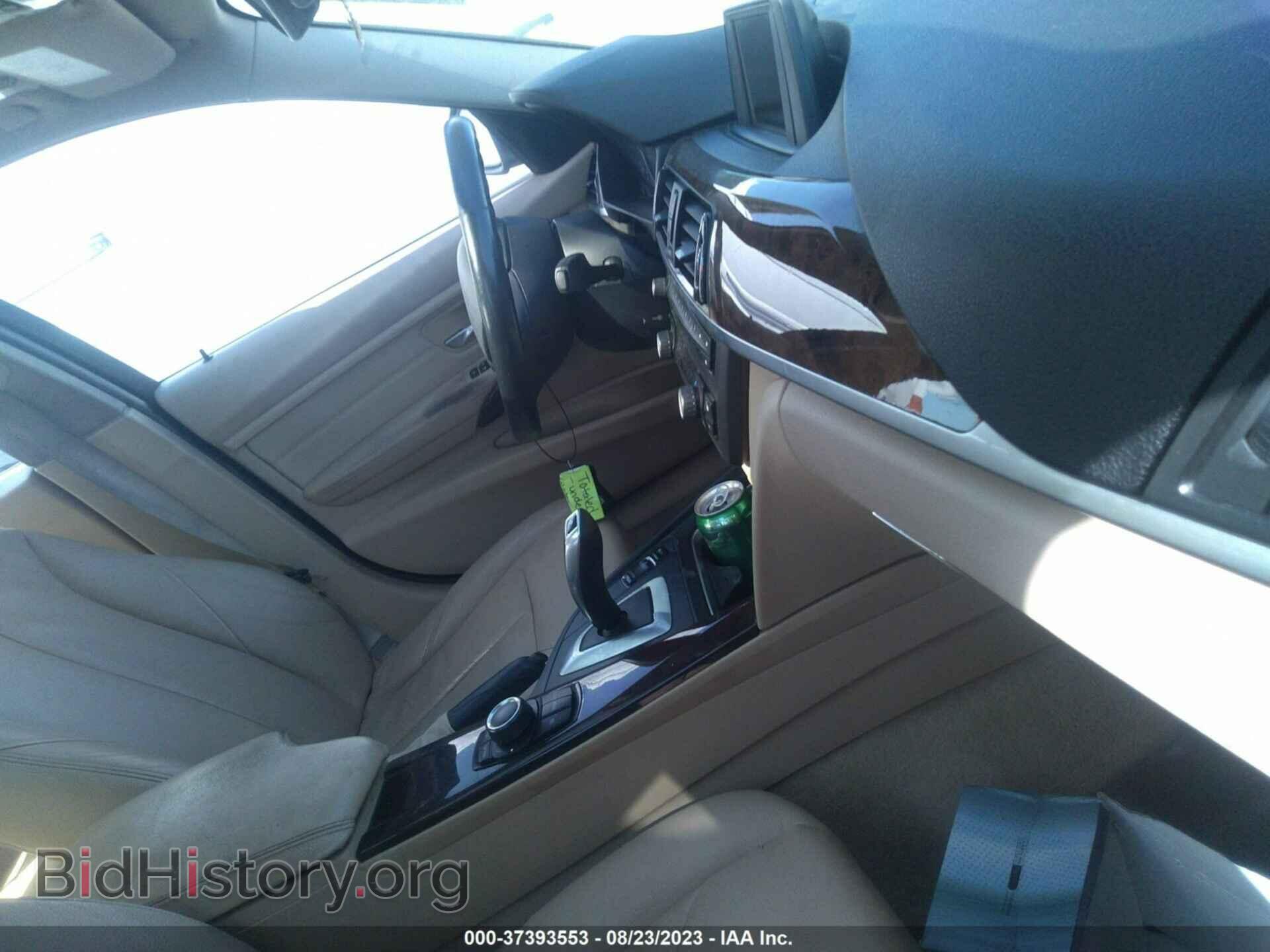 2014 BMW 3 SERIES - VIN: WBA3C3C53EPV90011 - Фото 5