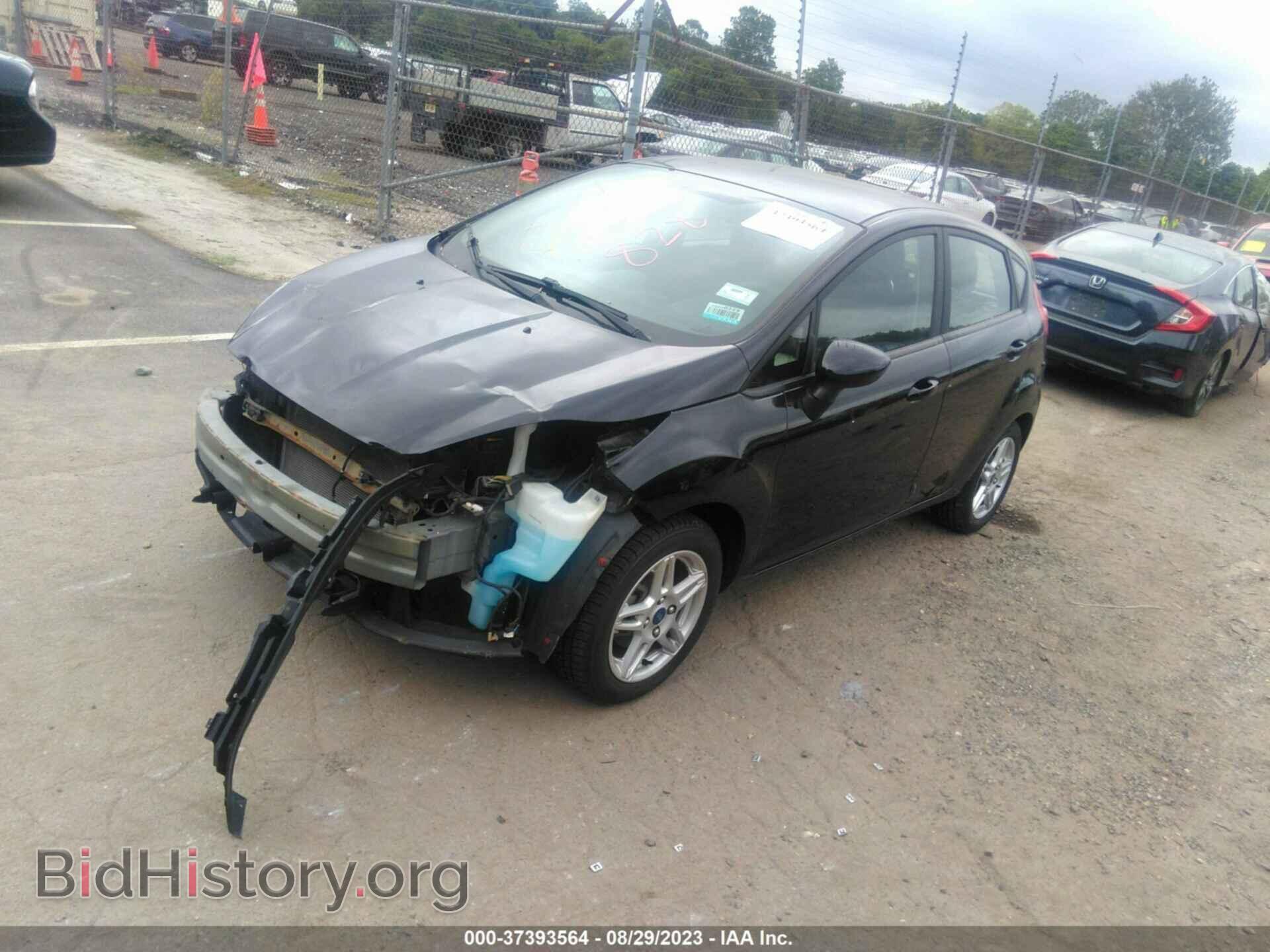 2017 FORD FIESTA - VIN: 3FADP4EJ3HM157123 - Фото 2