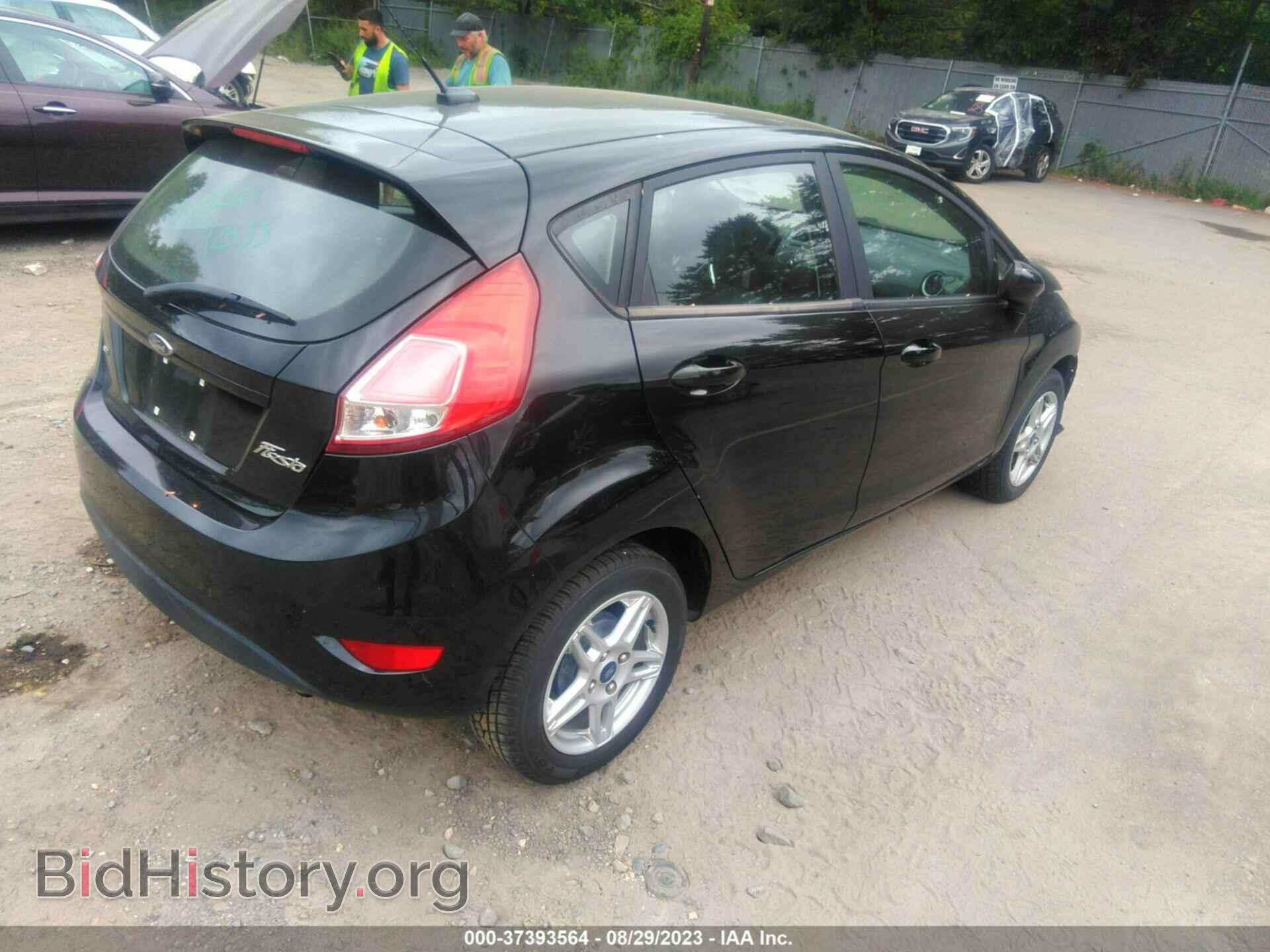 2017 FORD FIESTA - VIN: 3FADP4EJ3HM157123 - Фото 4