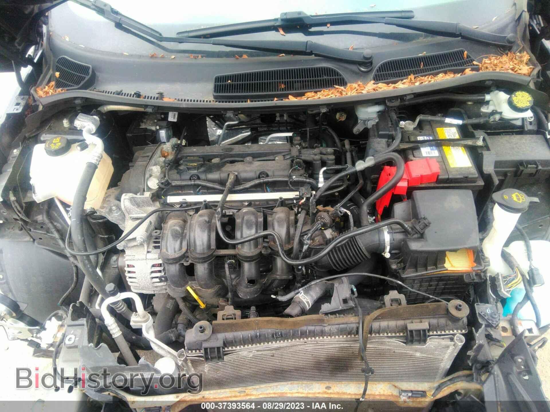 2017 FORD FIESTA - VIN: 3FADP4EJ3HM157123 - Фото 10