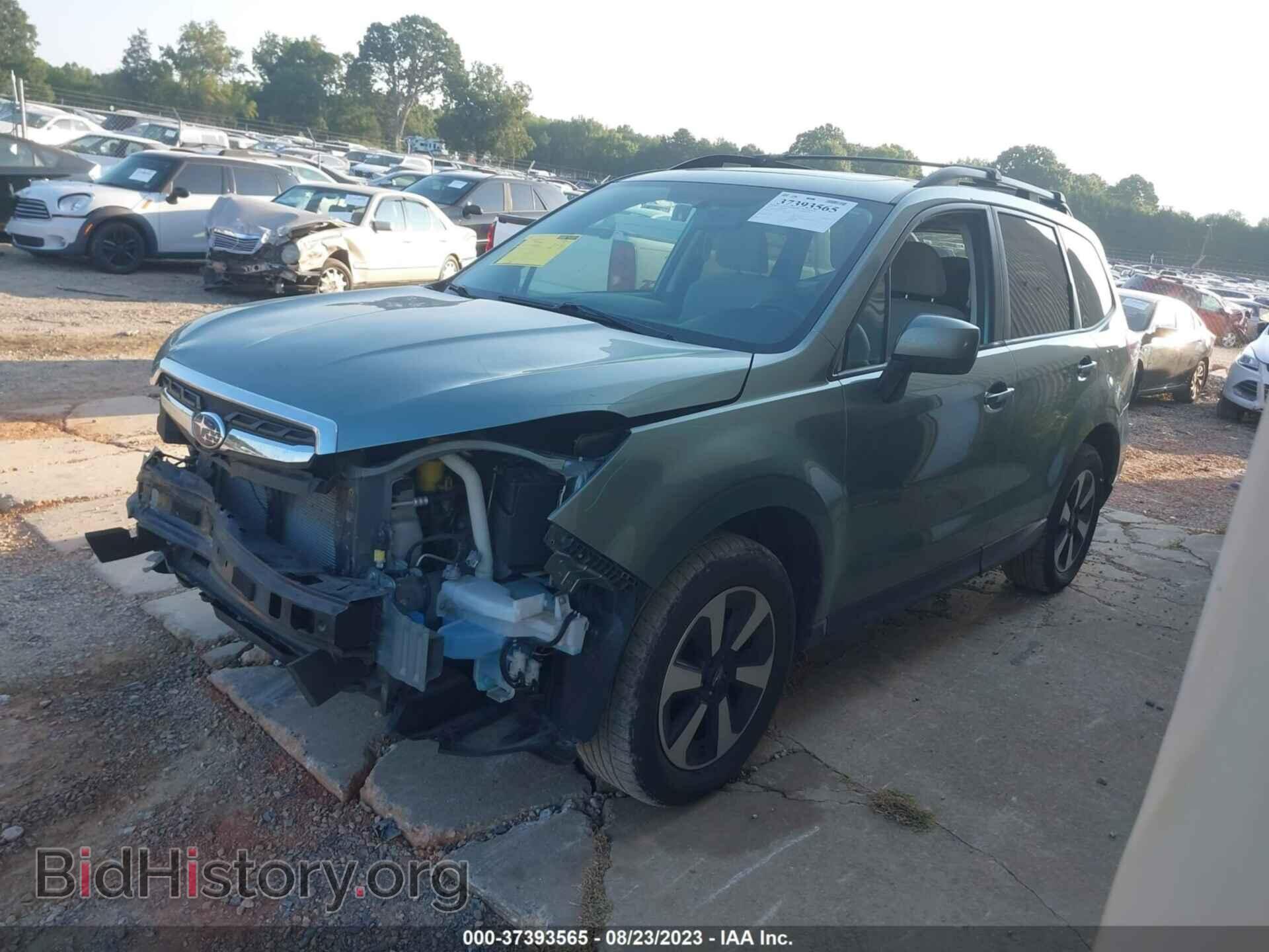 2017 SUBARU FORESTER - VIN: JF2SJAEC7HH525960 - Photo 2