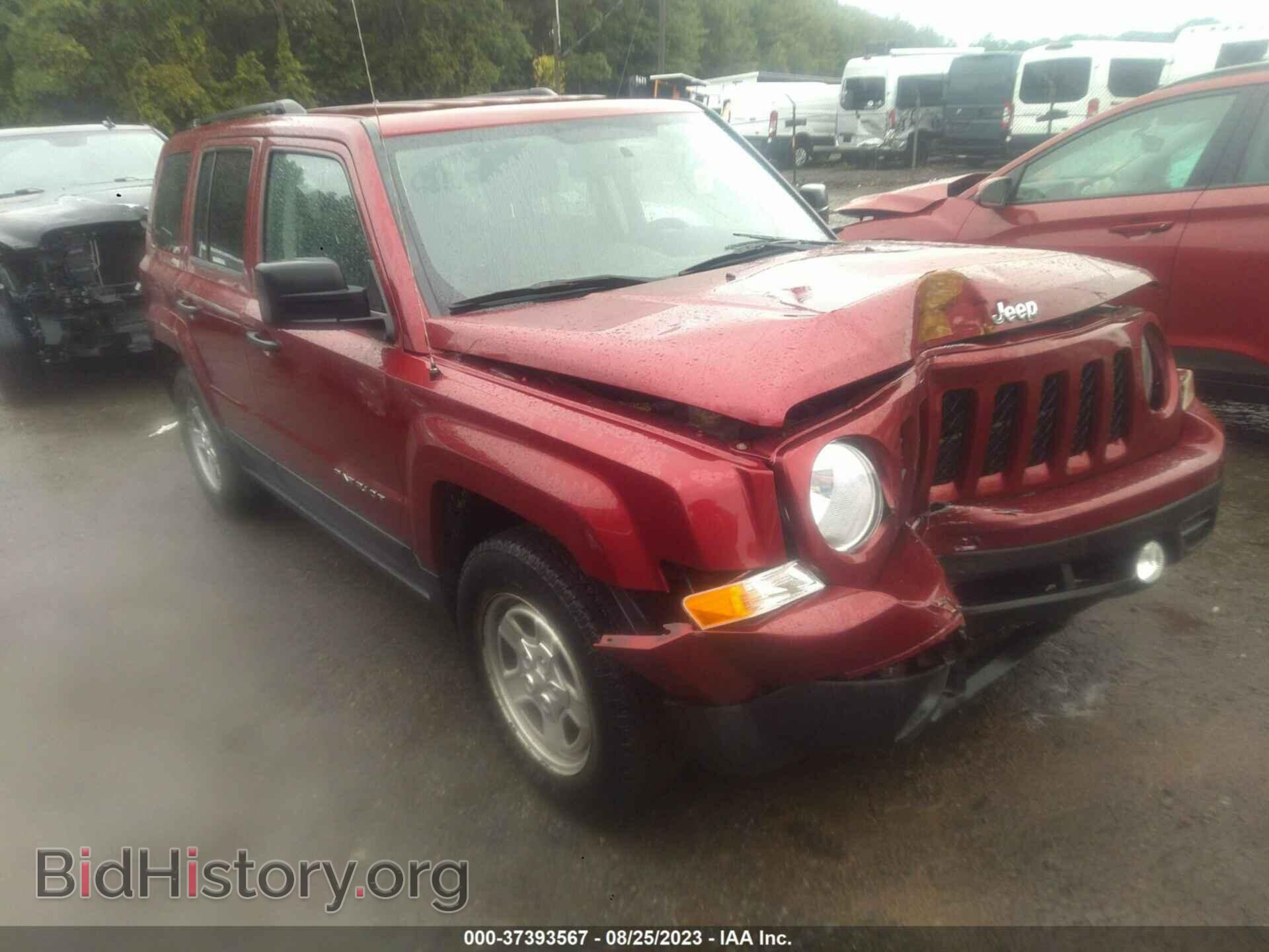 Photo 1C4NJPBA2ED513560 - JEEP PATRIOT 2014
