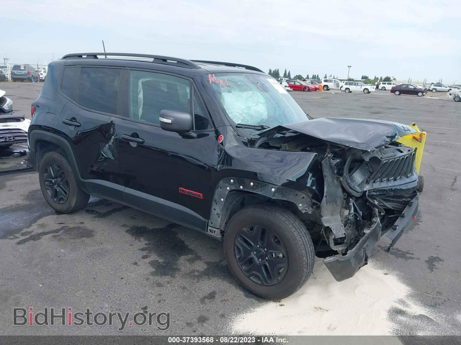 Фотография ZACCJBCB1JPH95669 - JEEP RENEGADE 2018