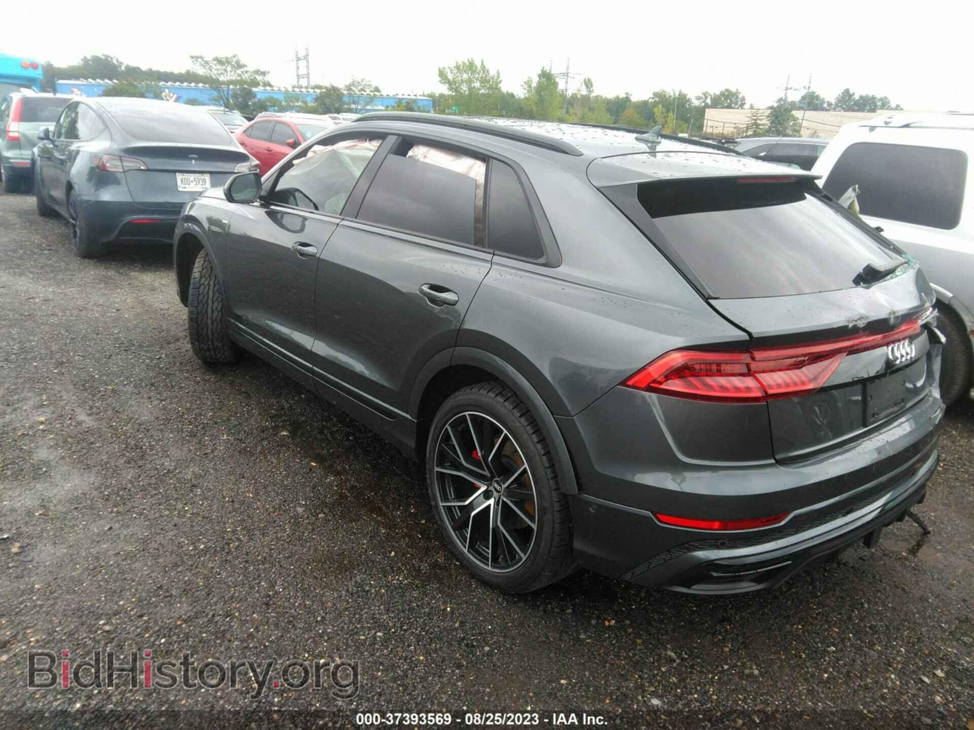 2021 AUDI Q8 - VIN: WA1EVAF16MD033106 - Фото 3