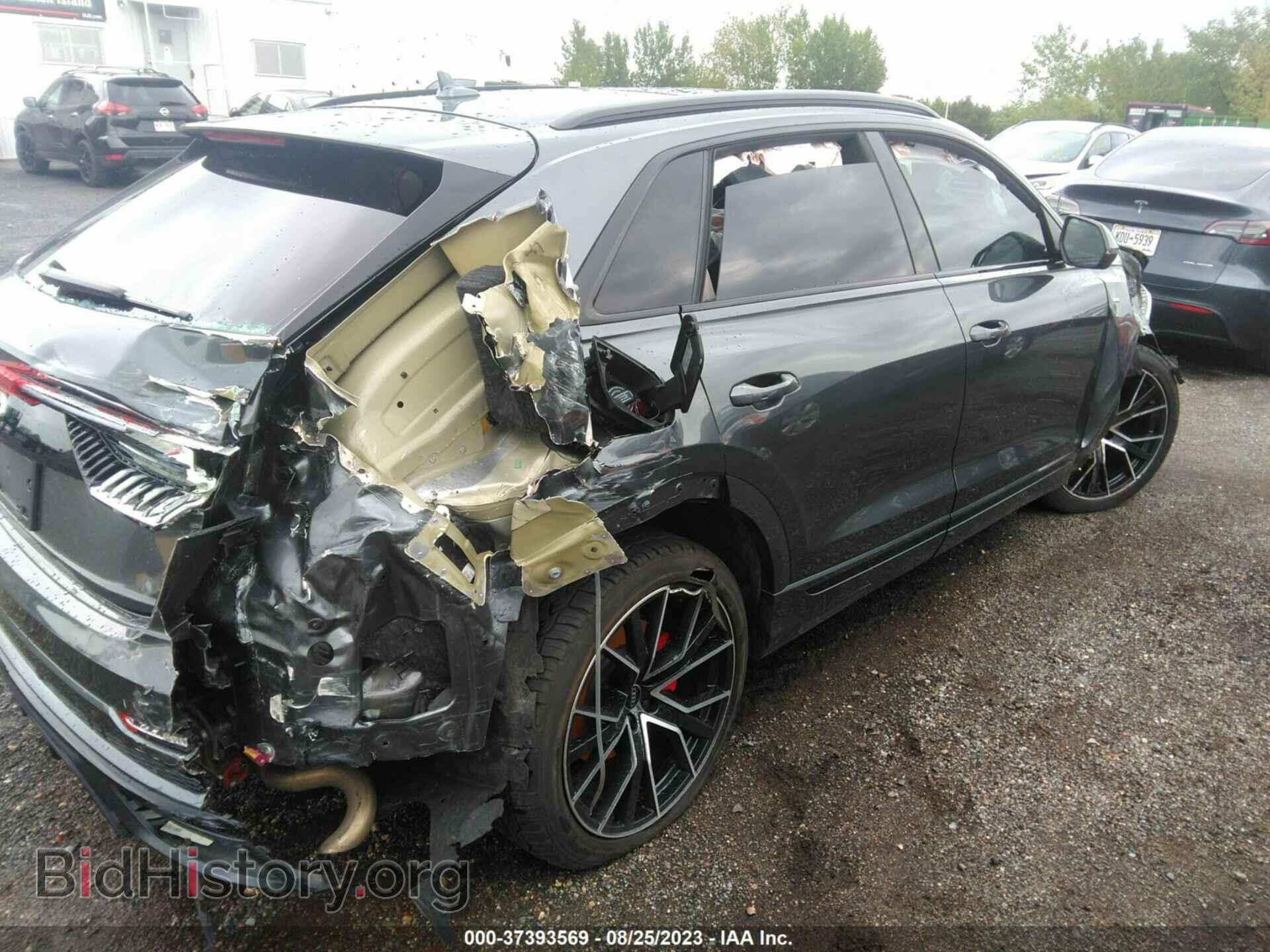 2021 AUDI Q8 - VIN: WA1EVAF16MD033106 - Фото 4
