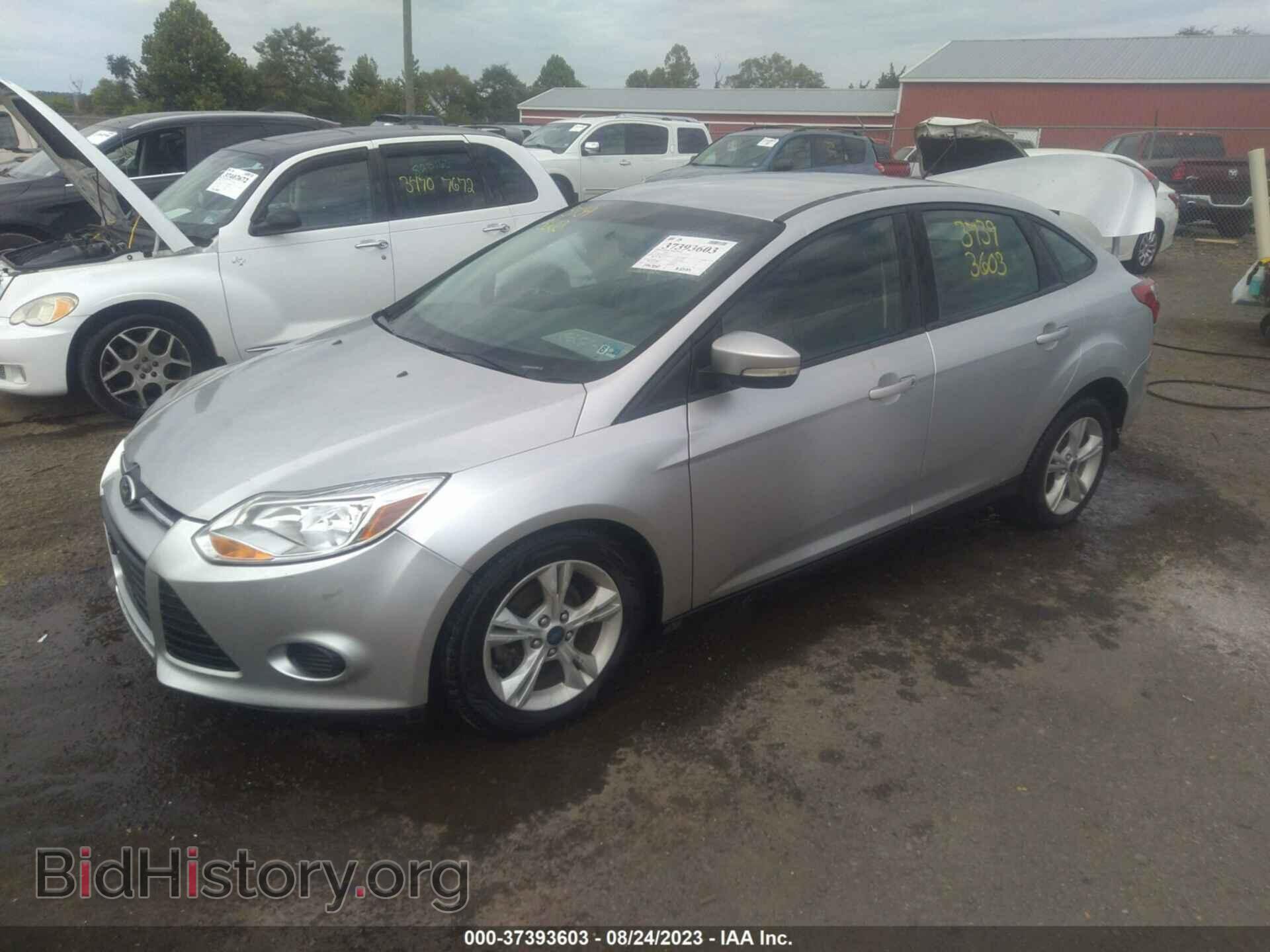 2014 FORD FOCUS - VIN: 1FADP3F2XEL402465 - Photo 2