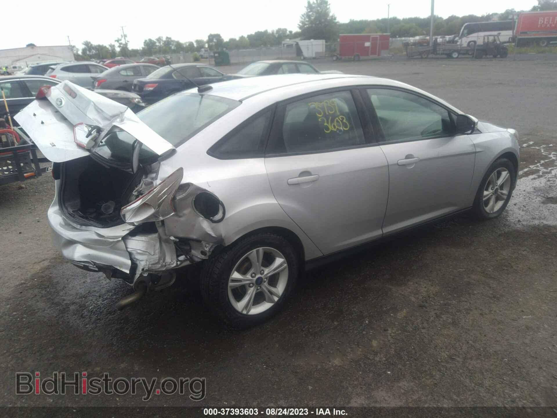 2014 FORD FOCUS - VIN: 1FADP3F2XEL402465 - Photo 4