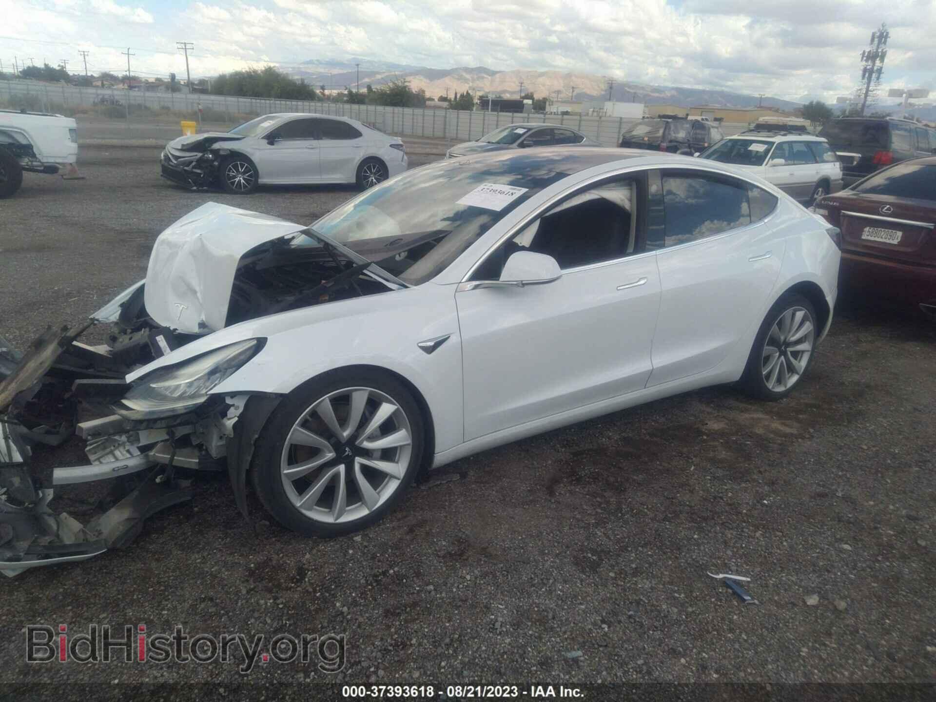 2018 TESLA MODEL 3 - VIN: 5YJ3E1EA0JF046940 - Photo 2