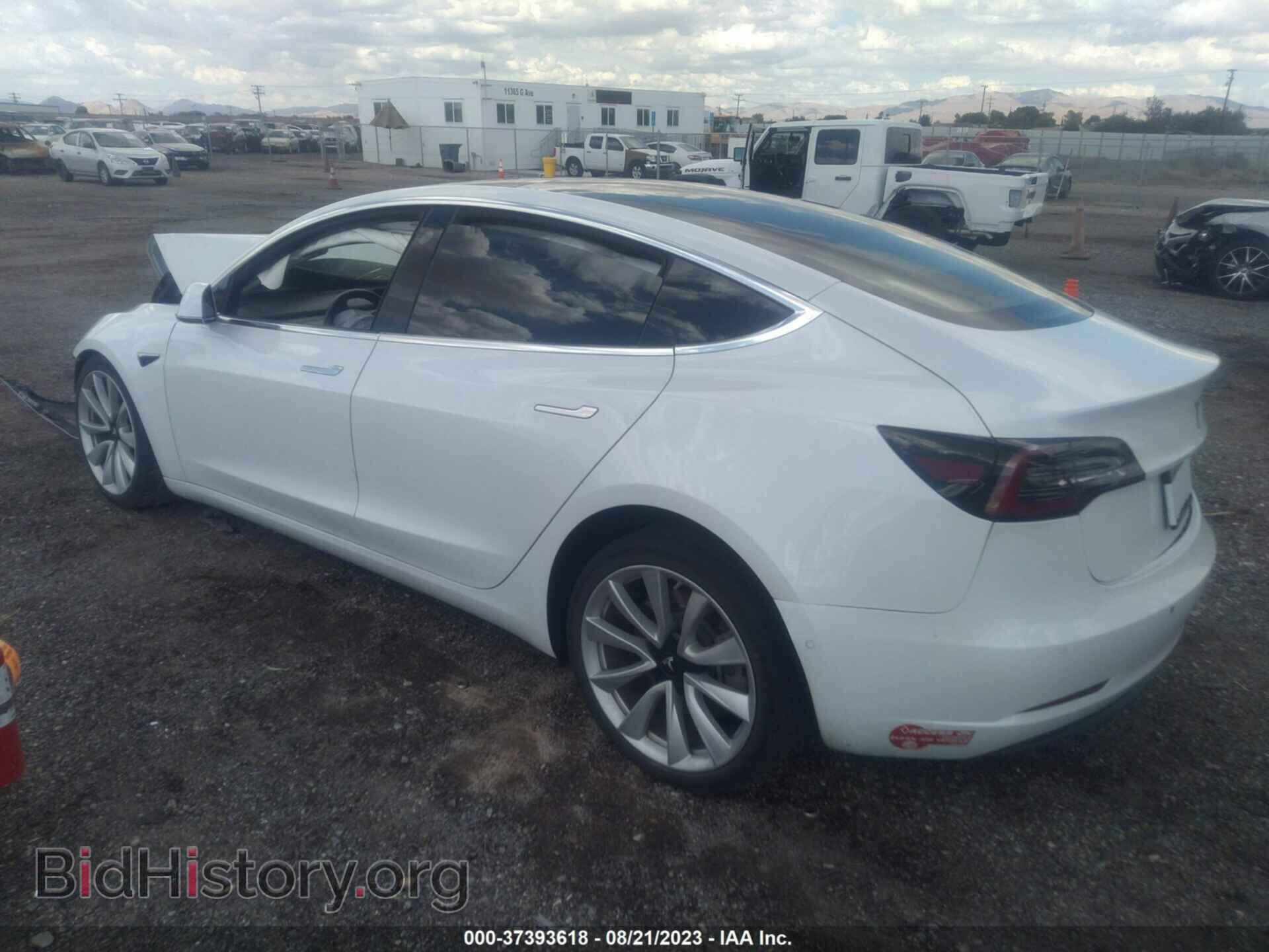 2018 TESLA MODEL 3 - VIN: 5YJ3E1EA0JF046940 - Photo 3