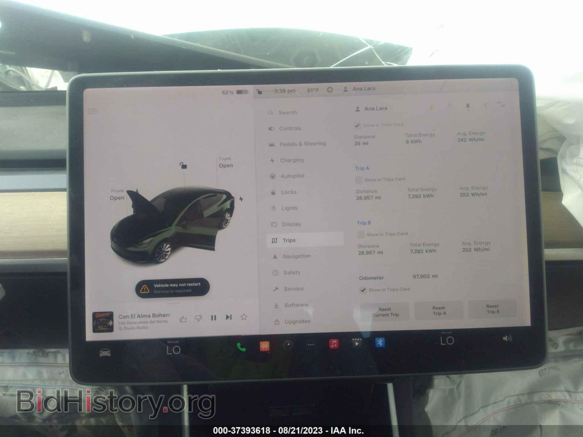 2018 TESLA MODEL 3 - VIN: 5YJ3E1EA0JF046940 - Photo 7