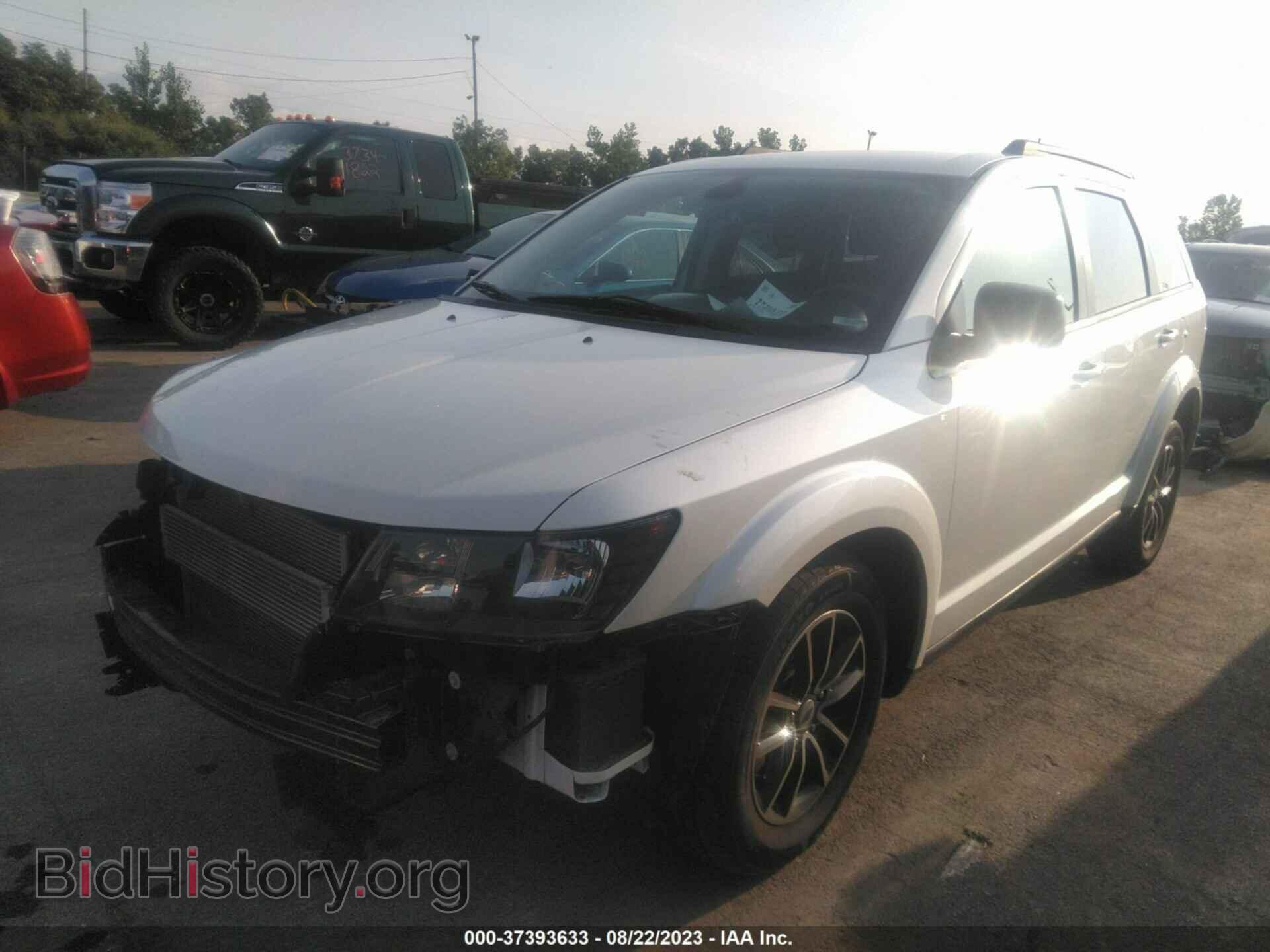 2018 DODGE JOURNEY - VIN: 3C4PDCAB7JT497542 - Фото 2