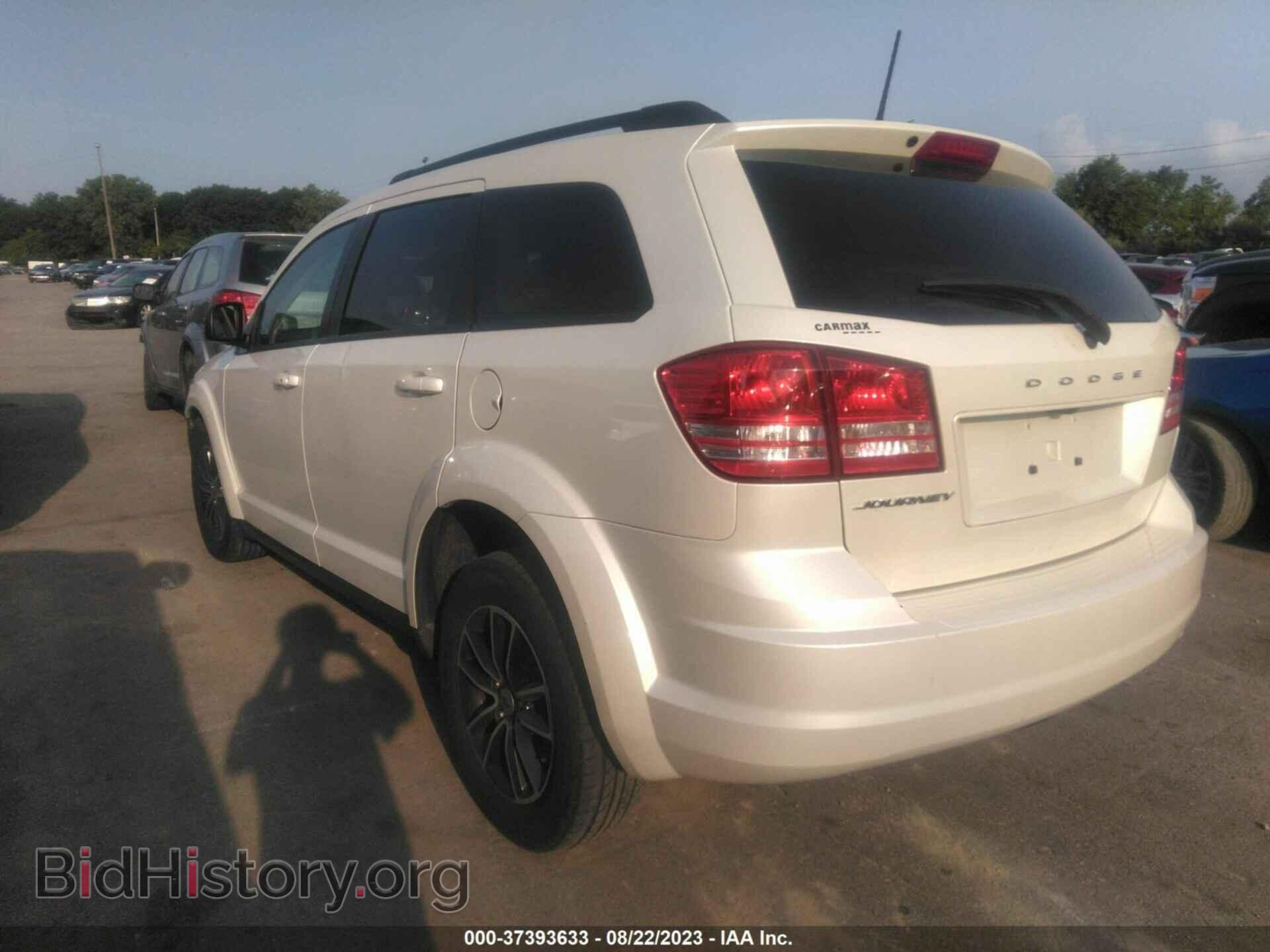 2018 DODGE JOURNEY - VIN: 3C4PDCAB7JT497542 - Фото 3