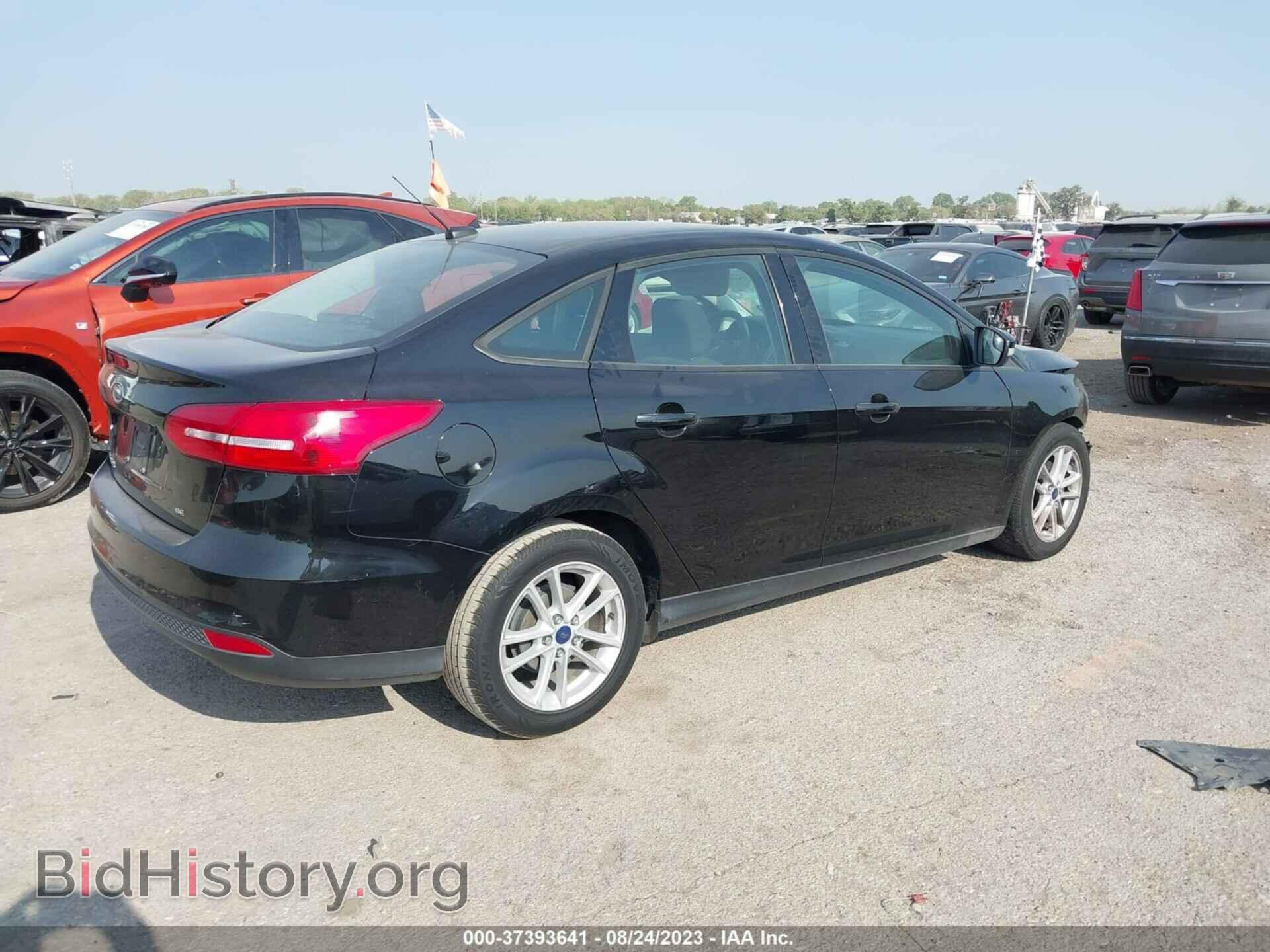 2017 FORD FOCUS - VIN: 1FADP3F22HL225740 - Фото 4