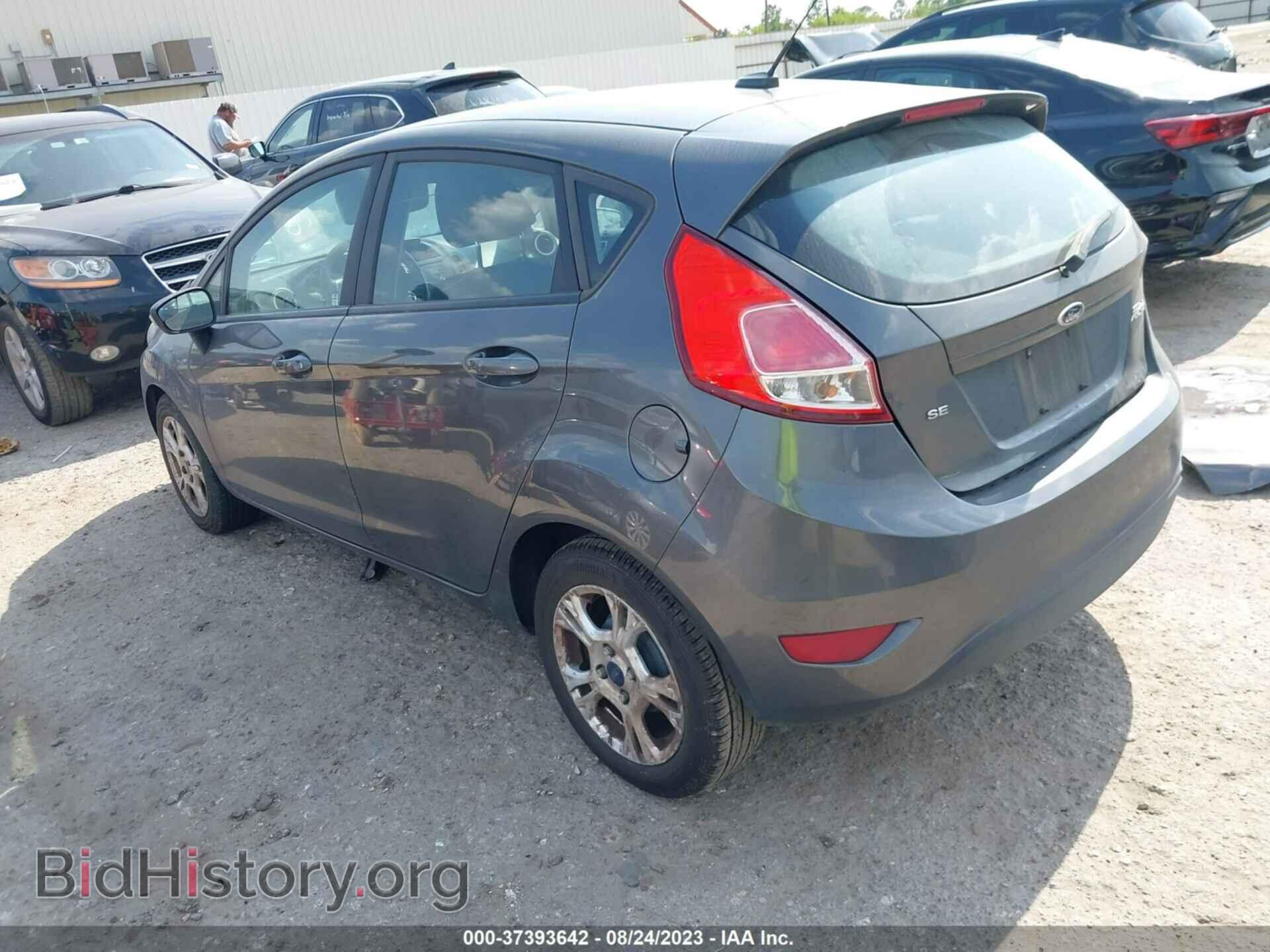 2015 FORD FIESTA - VIN: 3FADP4EJ7FM203193 - Фото 3