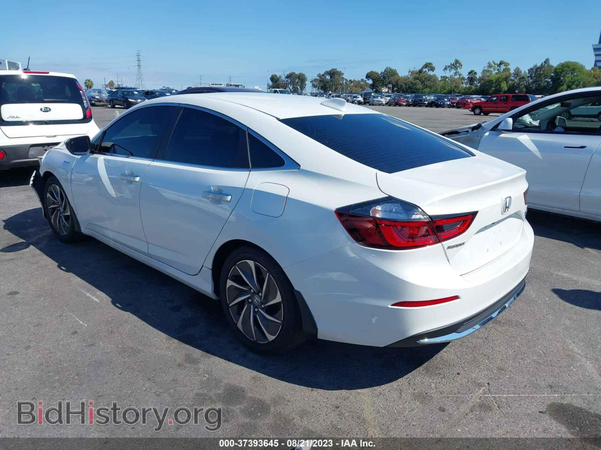 2022 HONDA INSIGHT - VIN: 19XZE4F99NE007565 - Фото 3