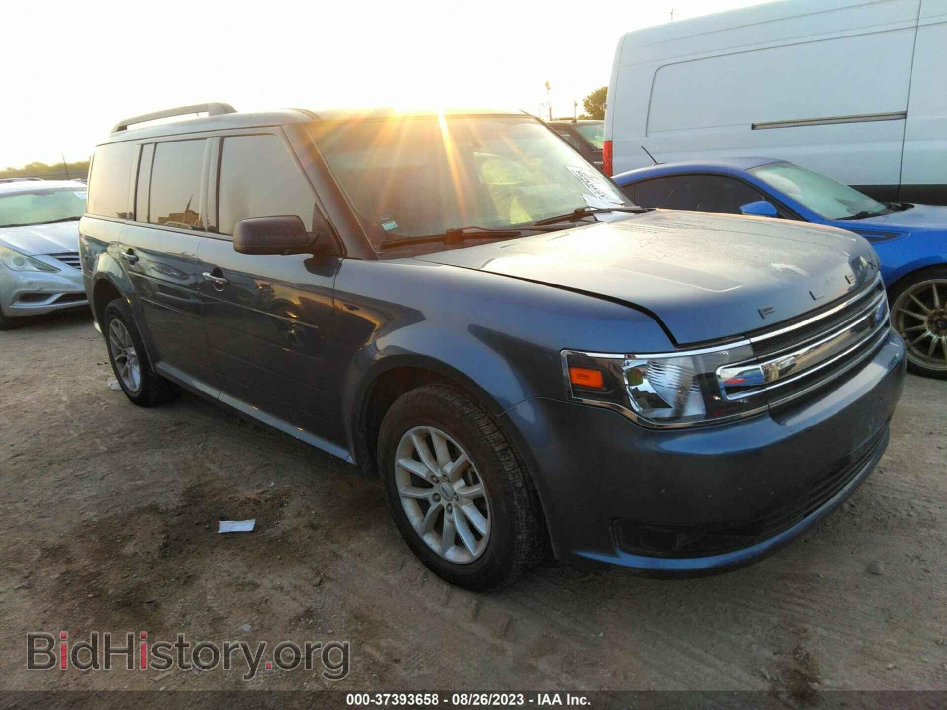 Photo 2FMGK5B85JBA04579 - FORD FLEX 2018