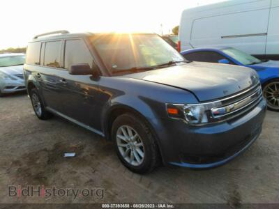 2018 Ford FLEX SE, blue — VIN 2FMGK5B85JBA04579, IAAI