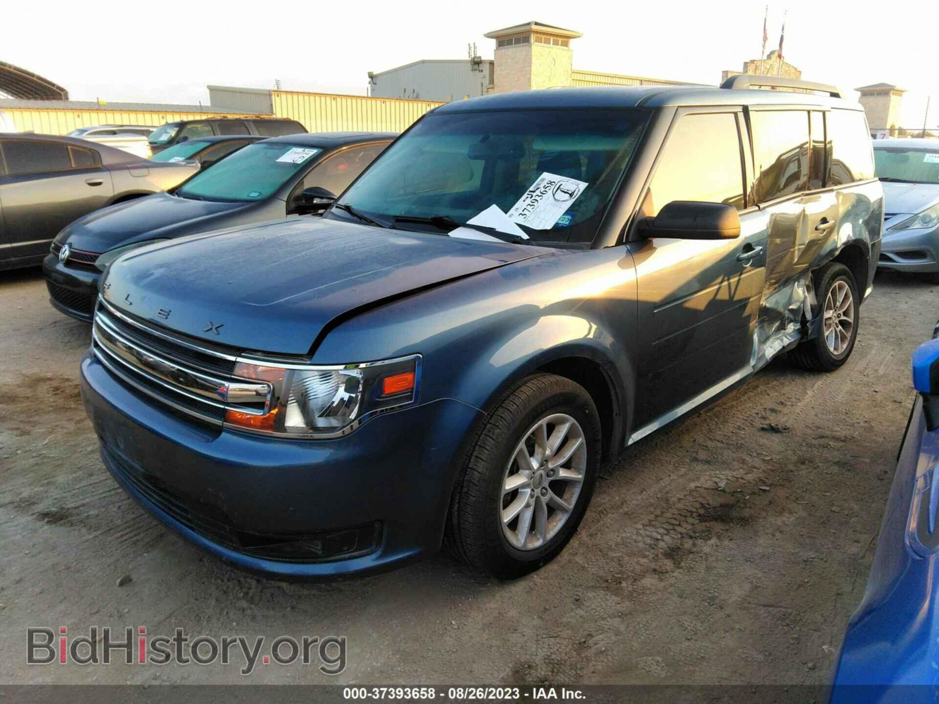 2018 FORD FLEX - VIN: 2FMGK5B85JBA04579 - Фото 2