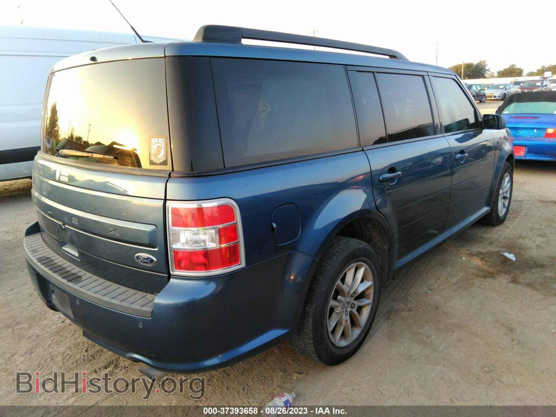 2018 FORD FLEX - VIN: 2FMGK5B85JBA04579 - Фото 4