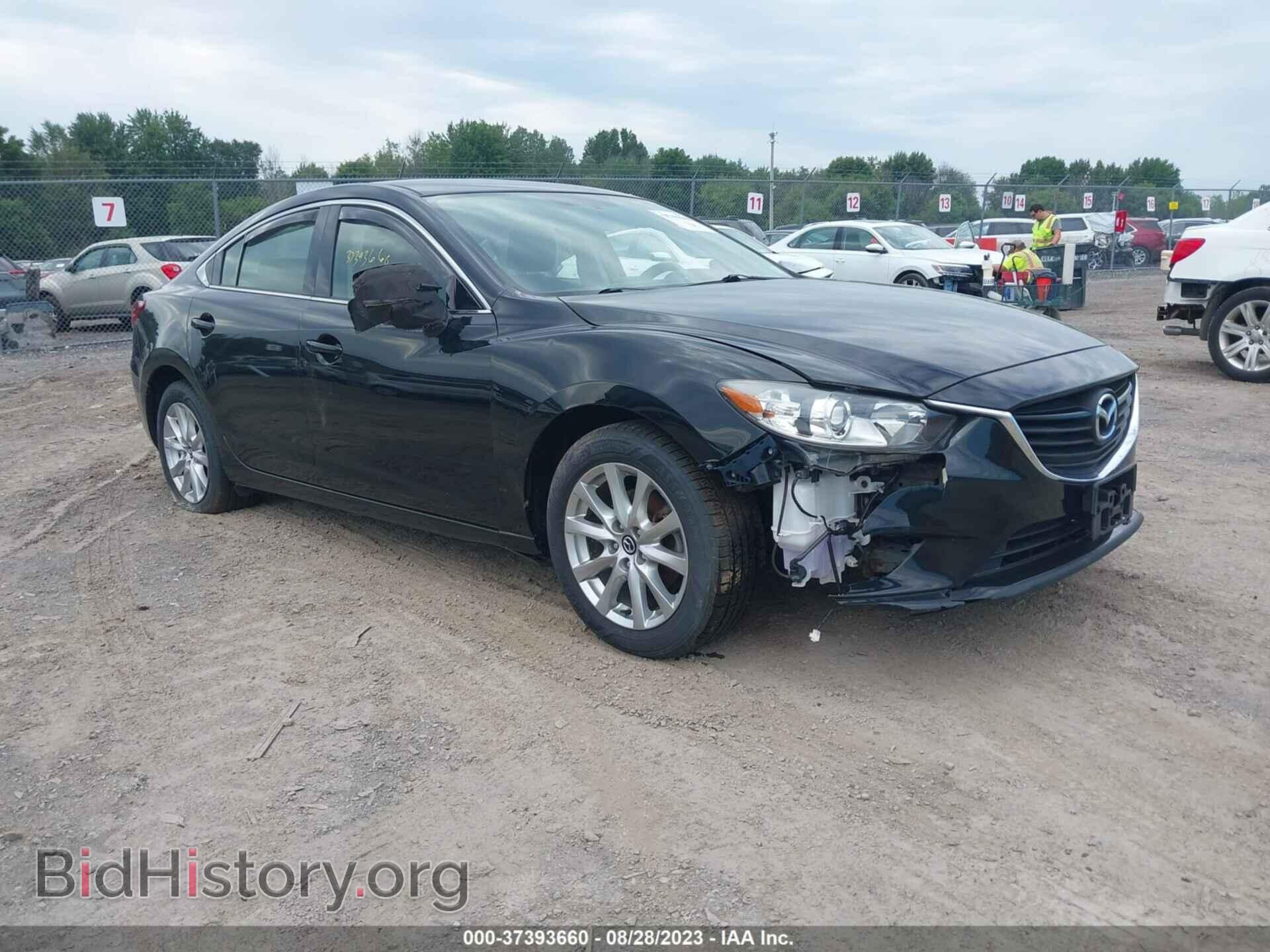 Photo JM1GL1U57H1102581 - MAZDA MAZDA6 2017