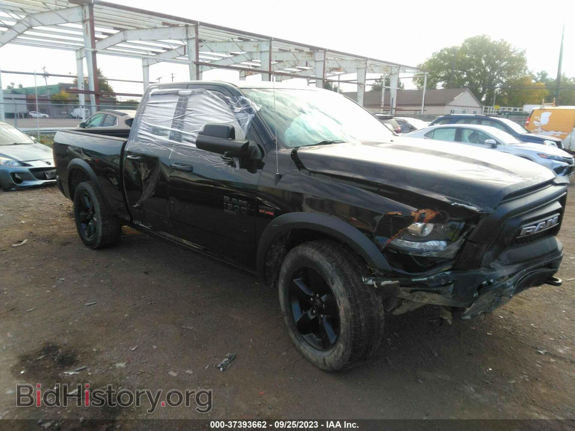 Фотография 1C6RR7GT4KS728120 - RAM 1500 CLASSIC 2019