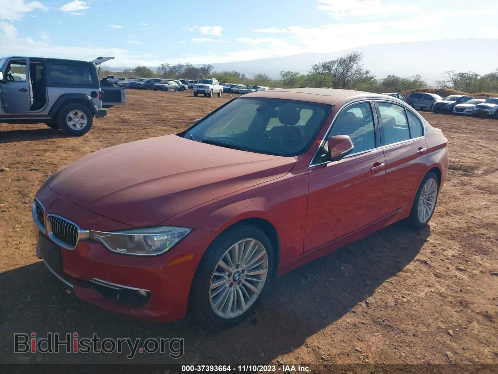 2013 BMW 328I - VIN: WBA3A5G53DNP21895 - Фото 2