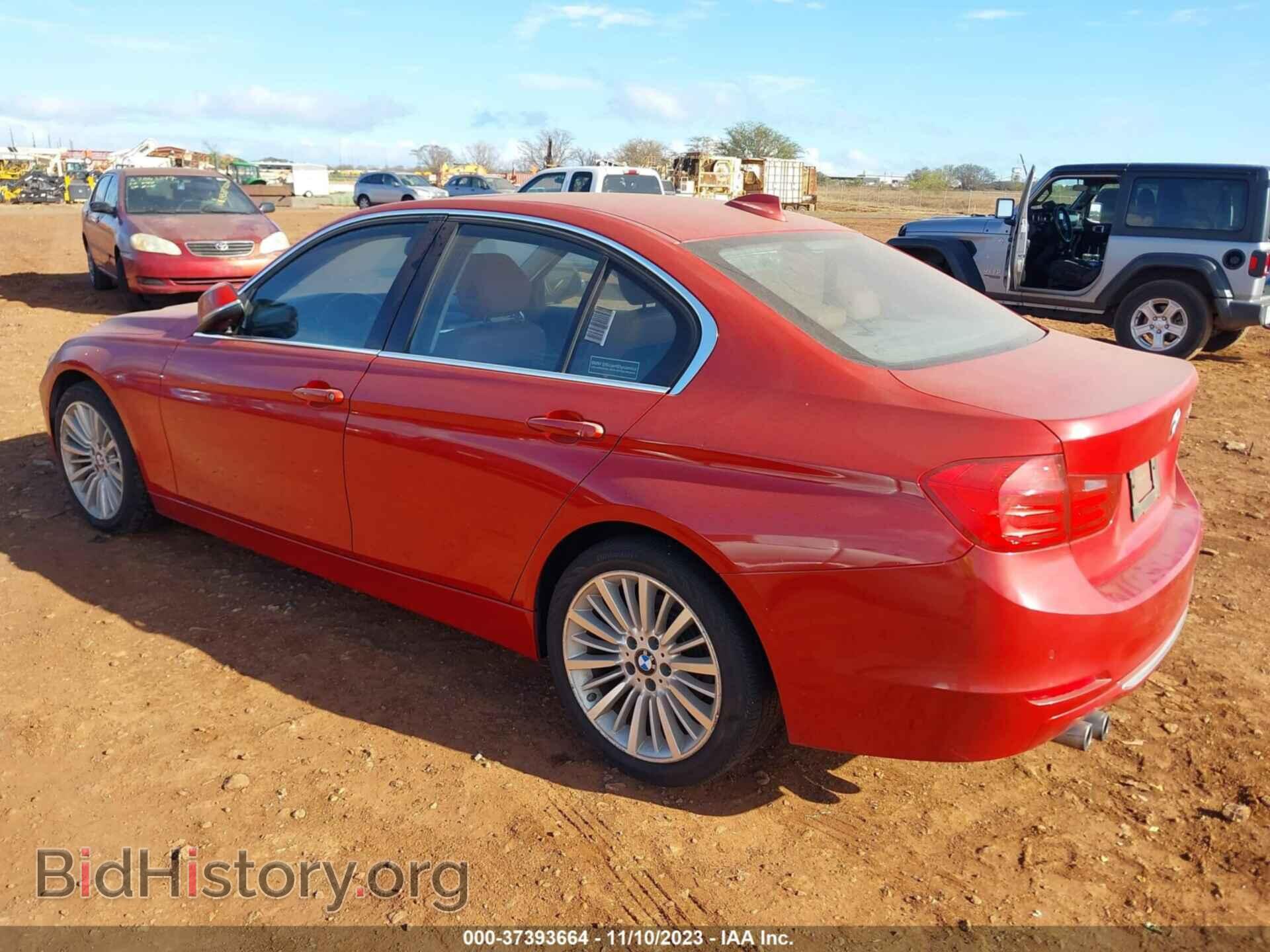 2013 BMW 328I - VIN: WBA3A5G53DNP21895 - Фото 3