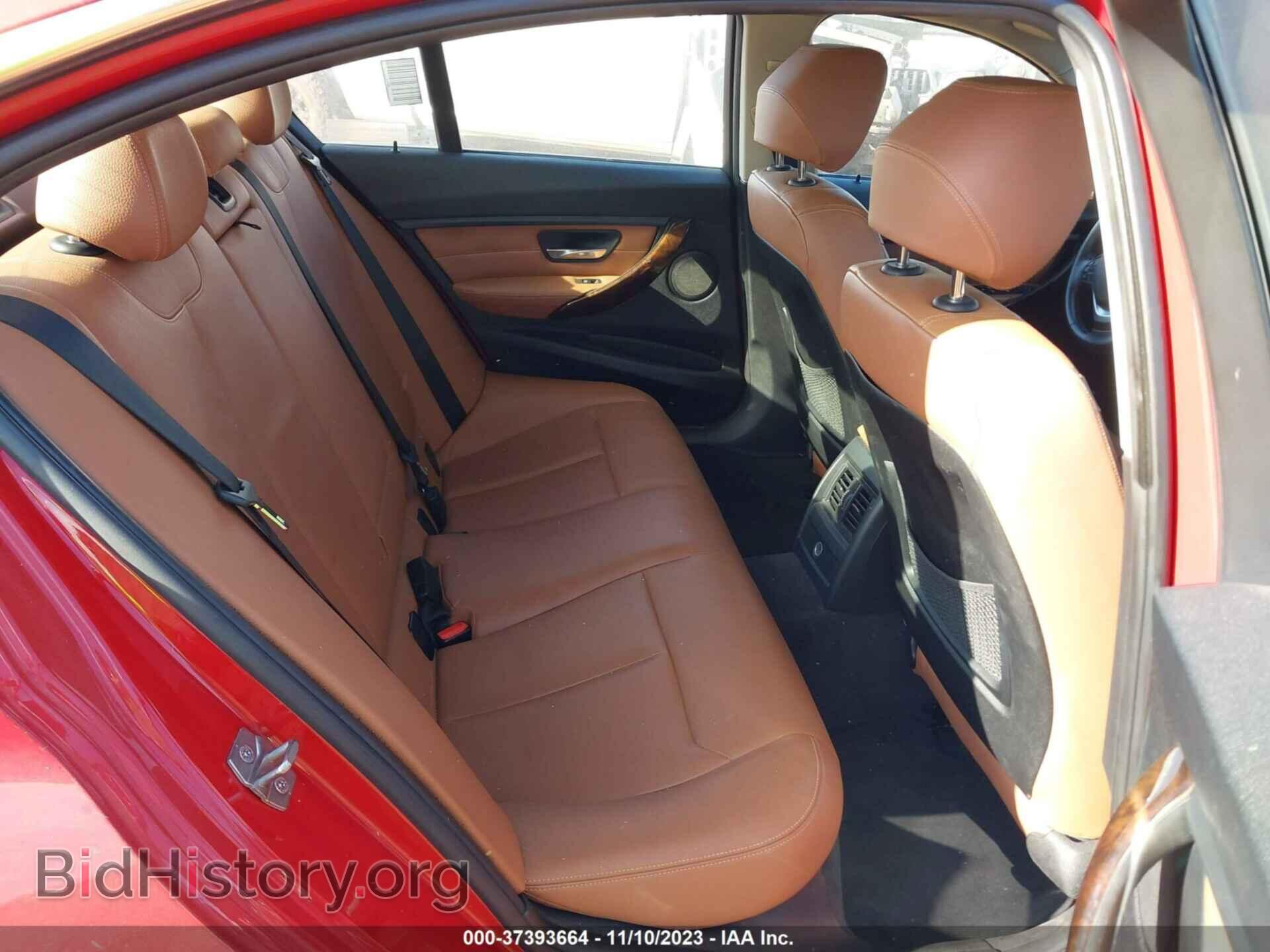 2013 BMW 328I - VIN: WBA3A5G53DNP21895 - Фото 8