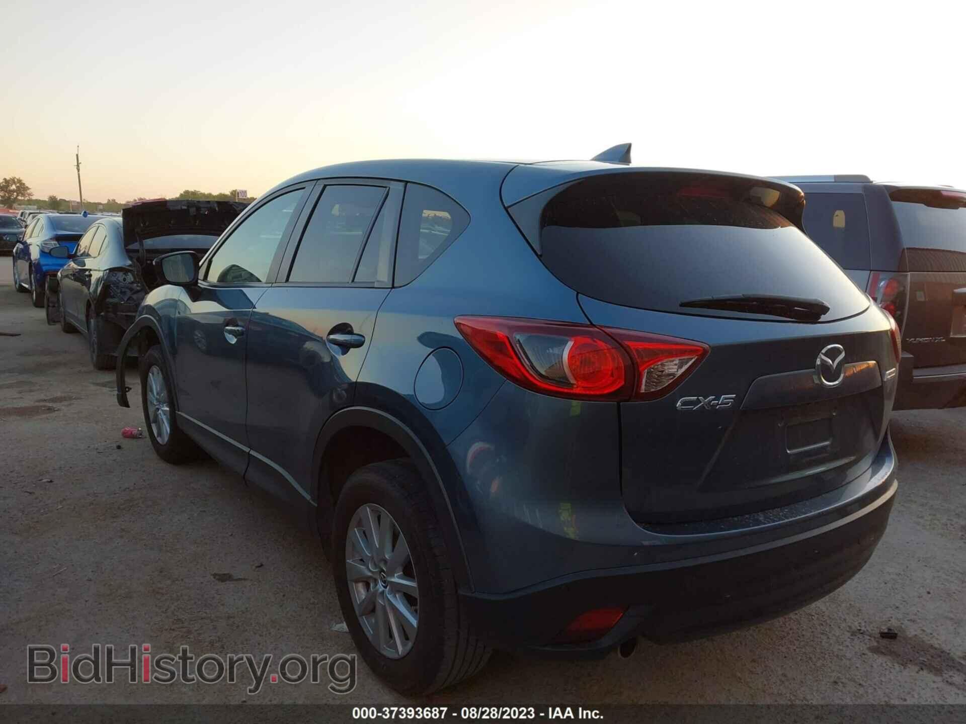 2016 MAZDA CX-5 - VIN: JM3KE2CY3G0630457 - Фото 3