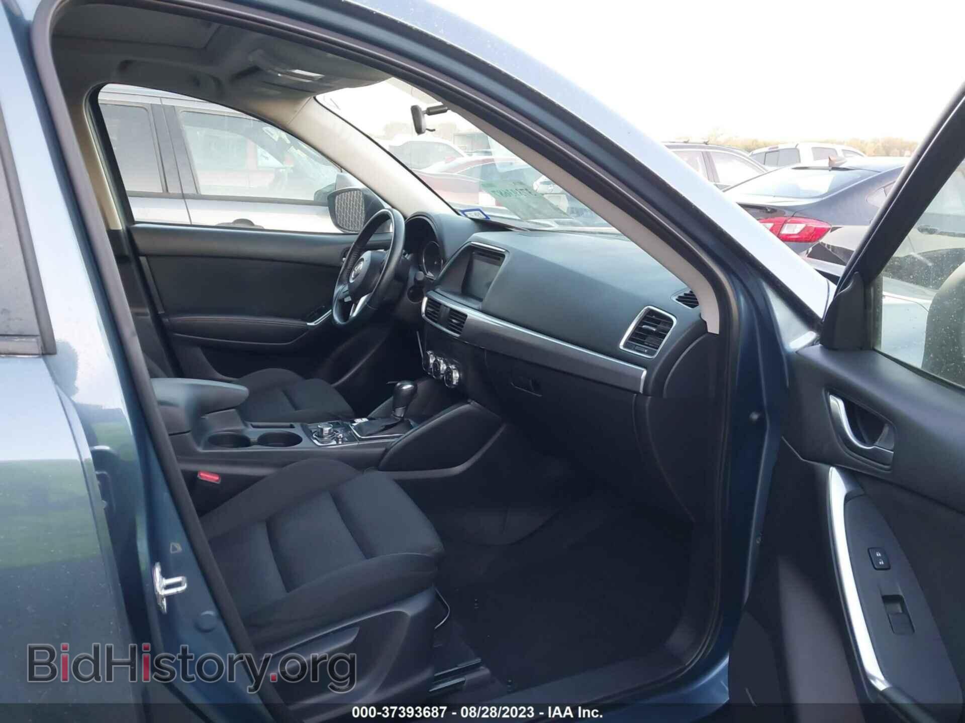 2016 MAZDA CX-5 - VIN: JM3KE2CY3G0630457 - Фото 5