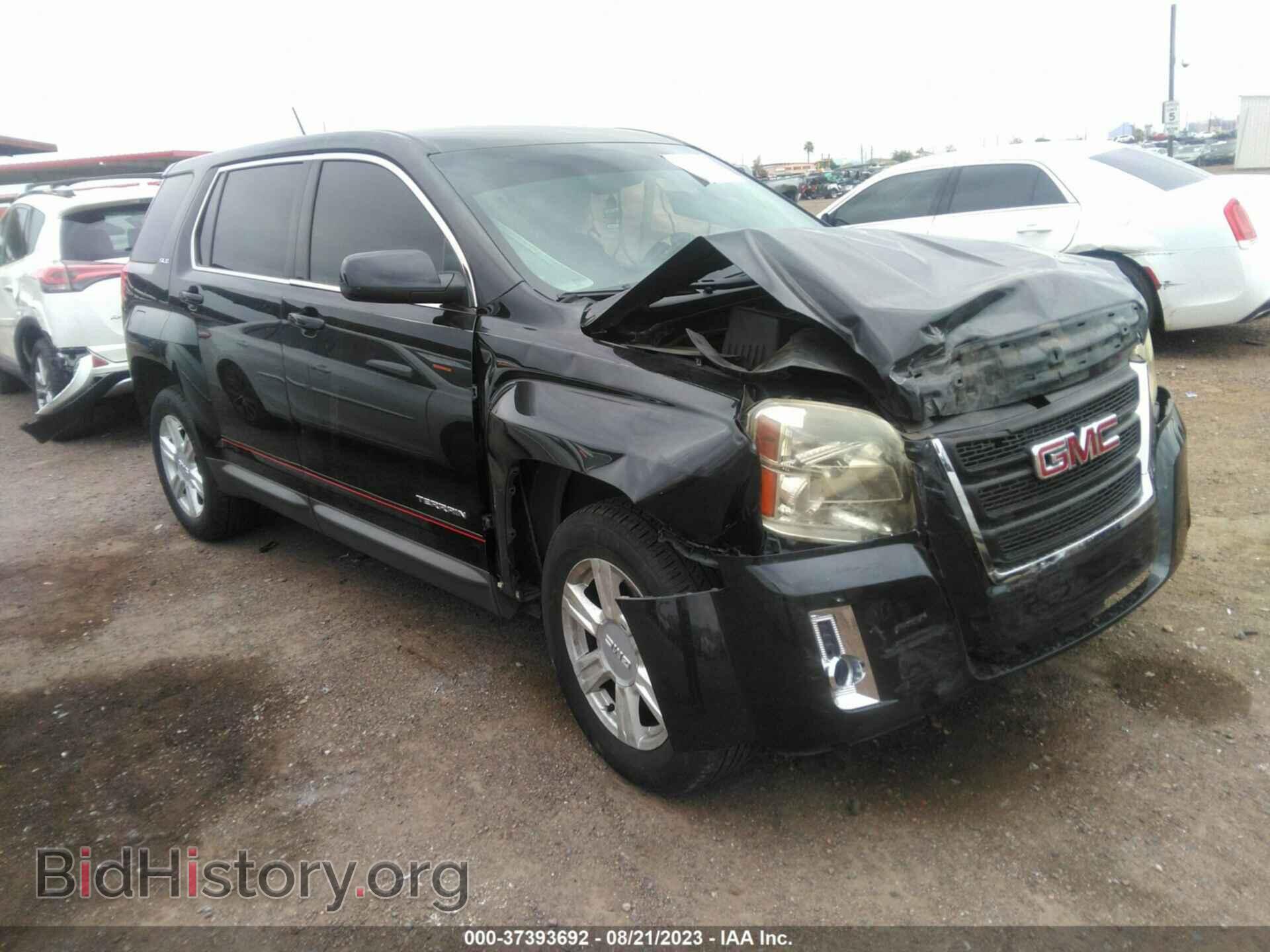 Photo 2GKALMEK9E6298192 - GMC TERRAIN 2014