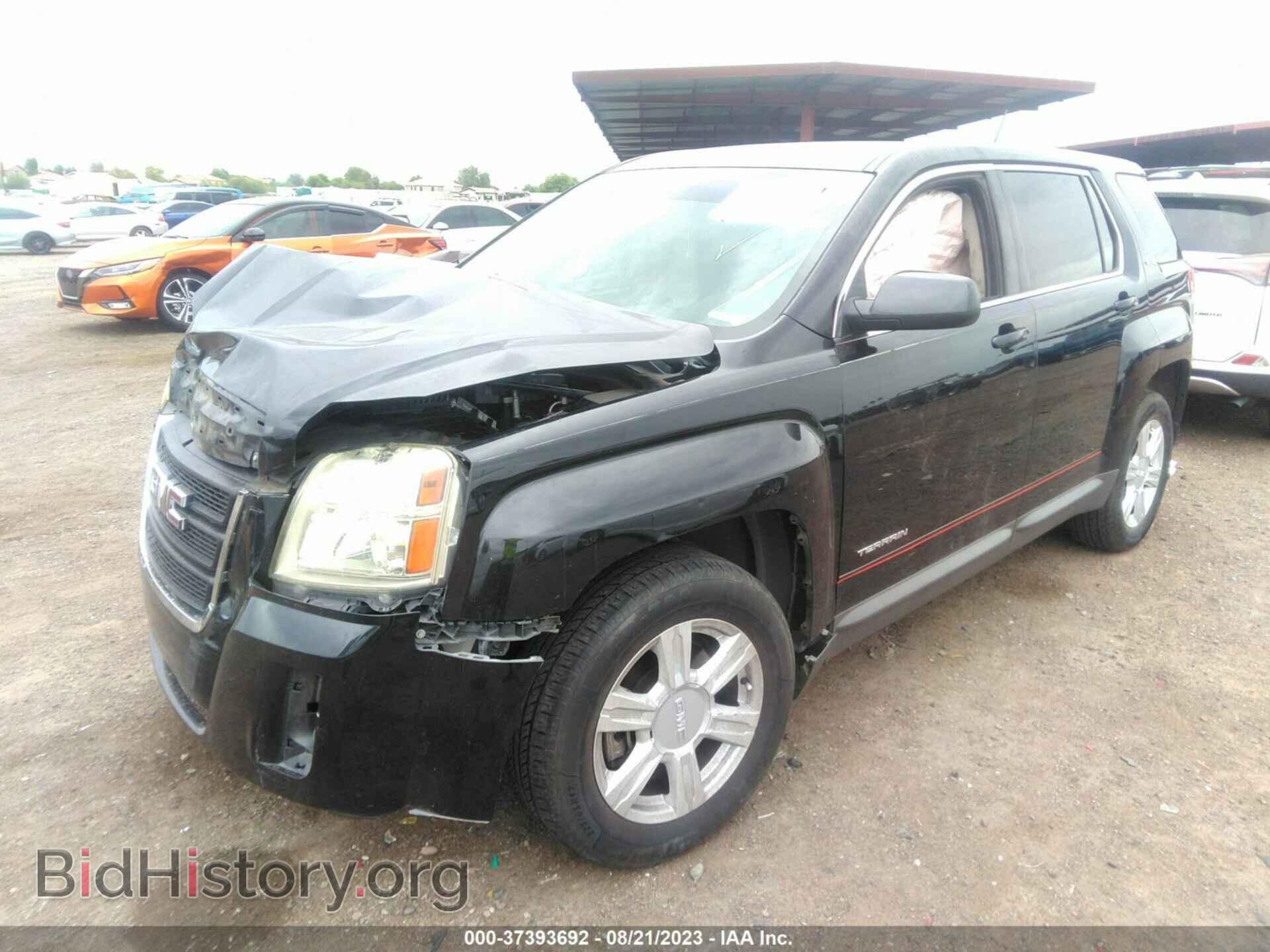 2014 GMC TERRAIN - VIN: 2GKALMEK9E6298192 - Photo 2