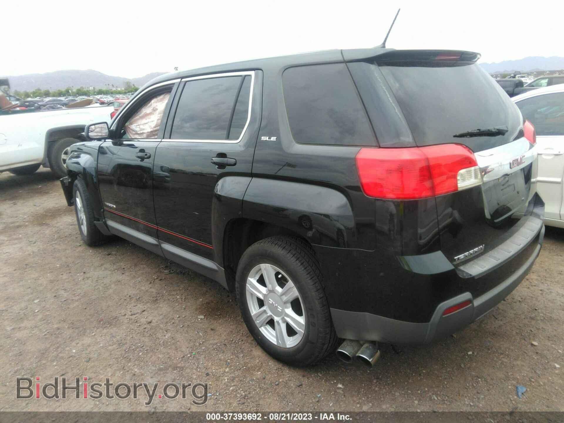 2014 GMC TERRAIN - VIN: 2GKALMEK9E6298192 - Photo 3