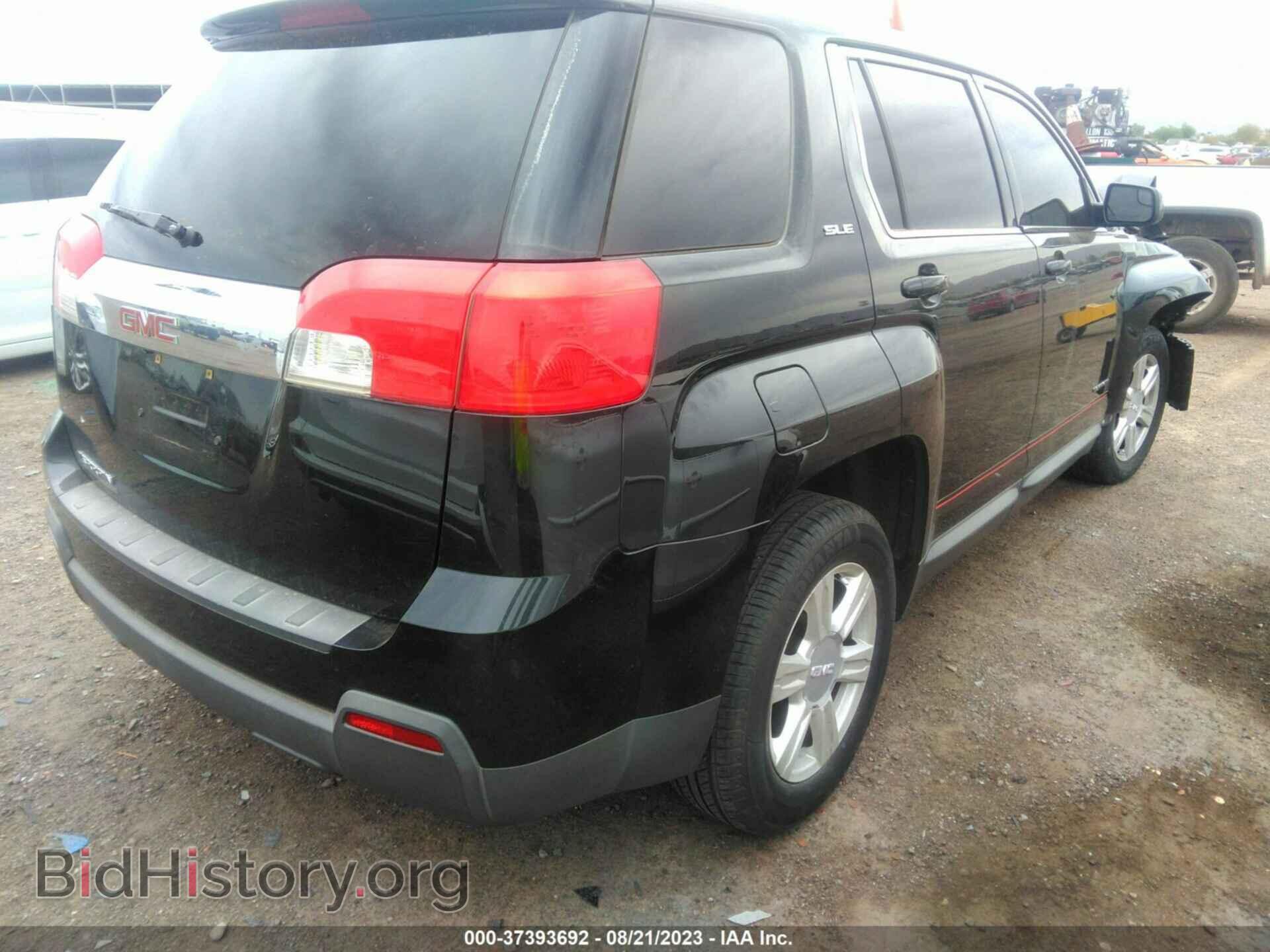 2014 GMC TERRAIN - VIN: 2GKALMEK9E6298192 - Photo 4